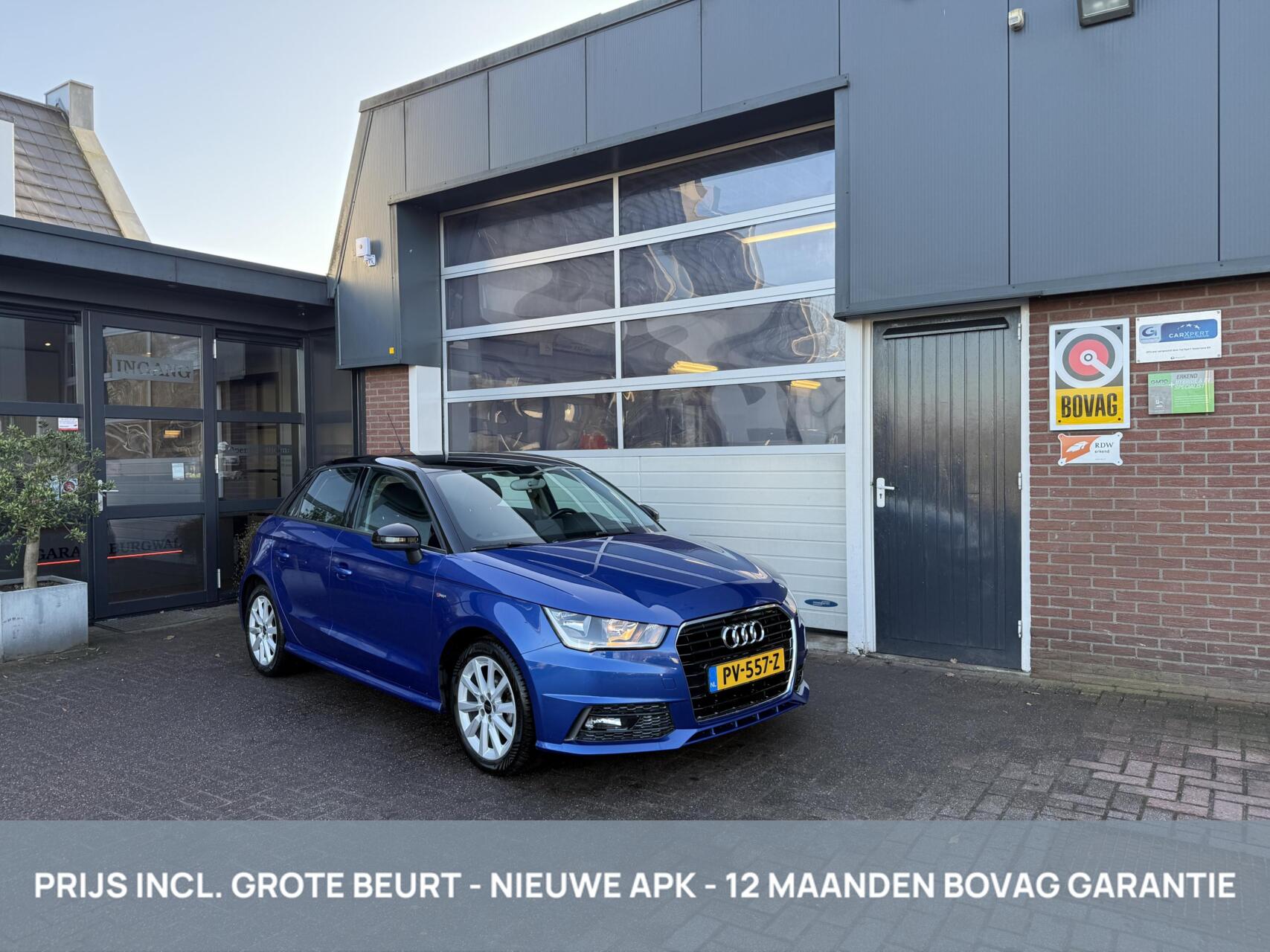 Audi A1 Sportback 1.0 TFSI Adrenalin NL AUTO CRUISE/AIRCO *ALL-IN PRIJS* 2018 - voorkant