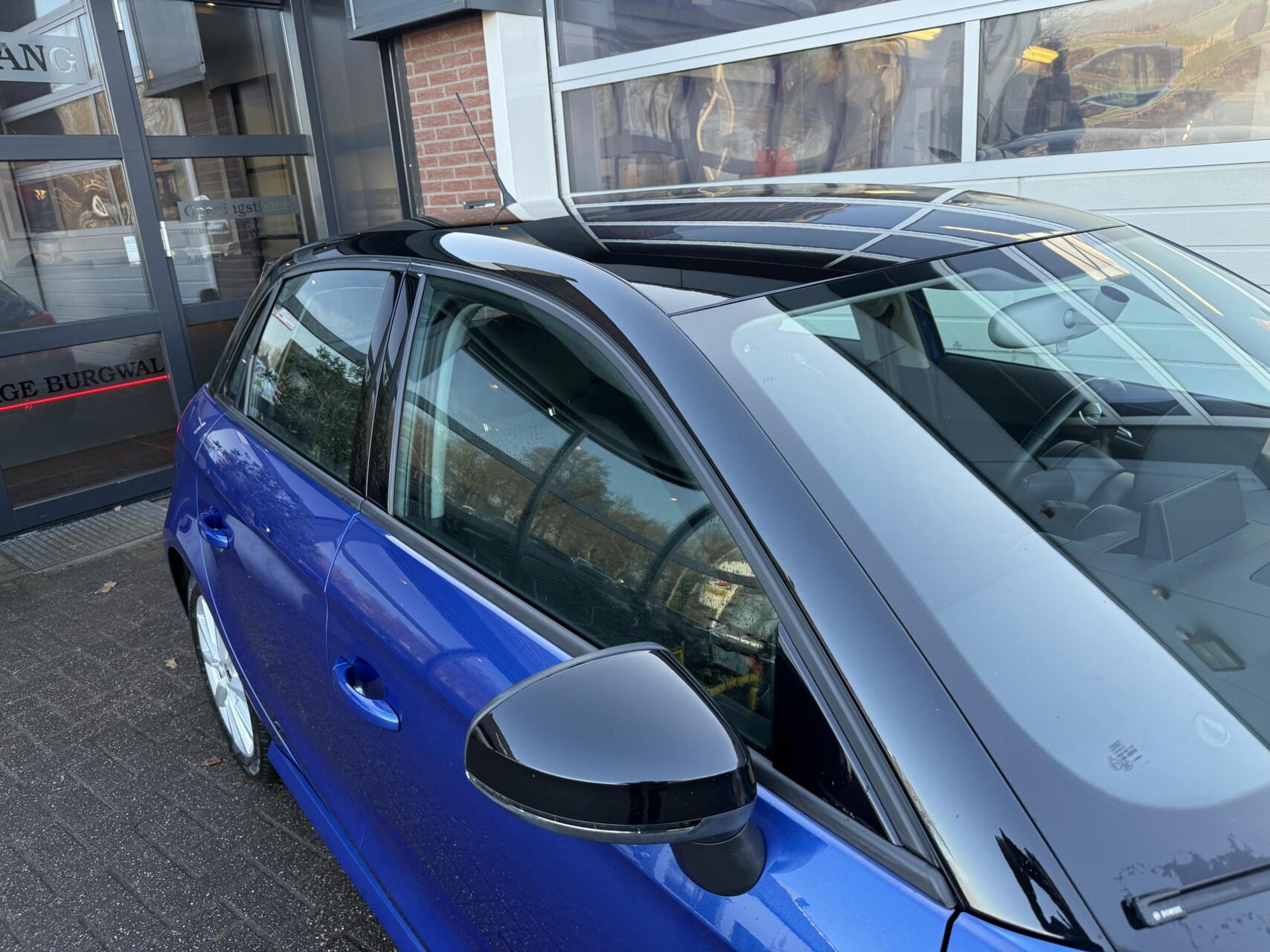 Foto van Audi A1 Sportback