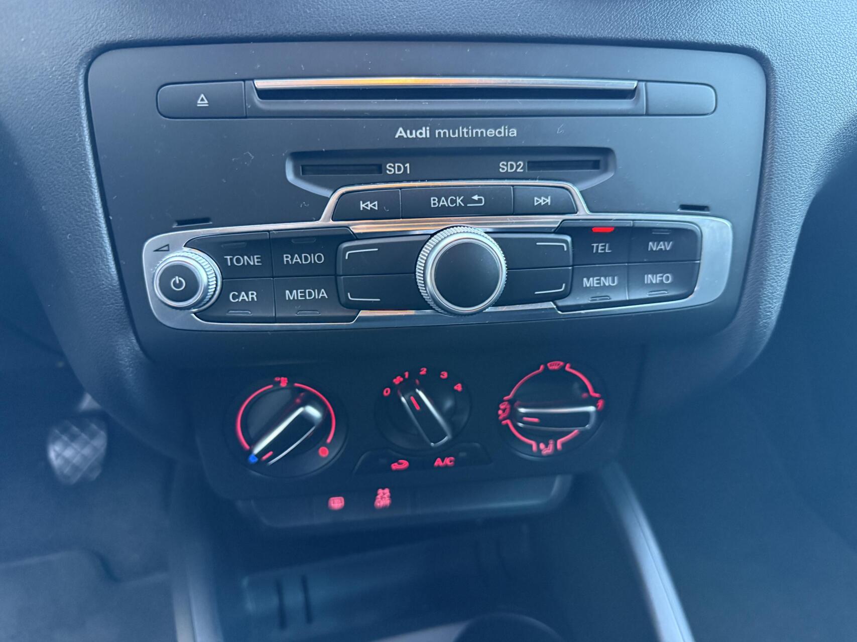 Foto van Audi A1 Sportback