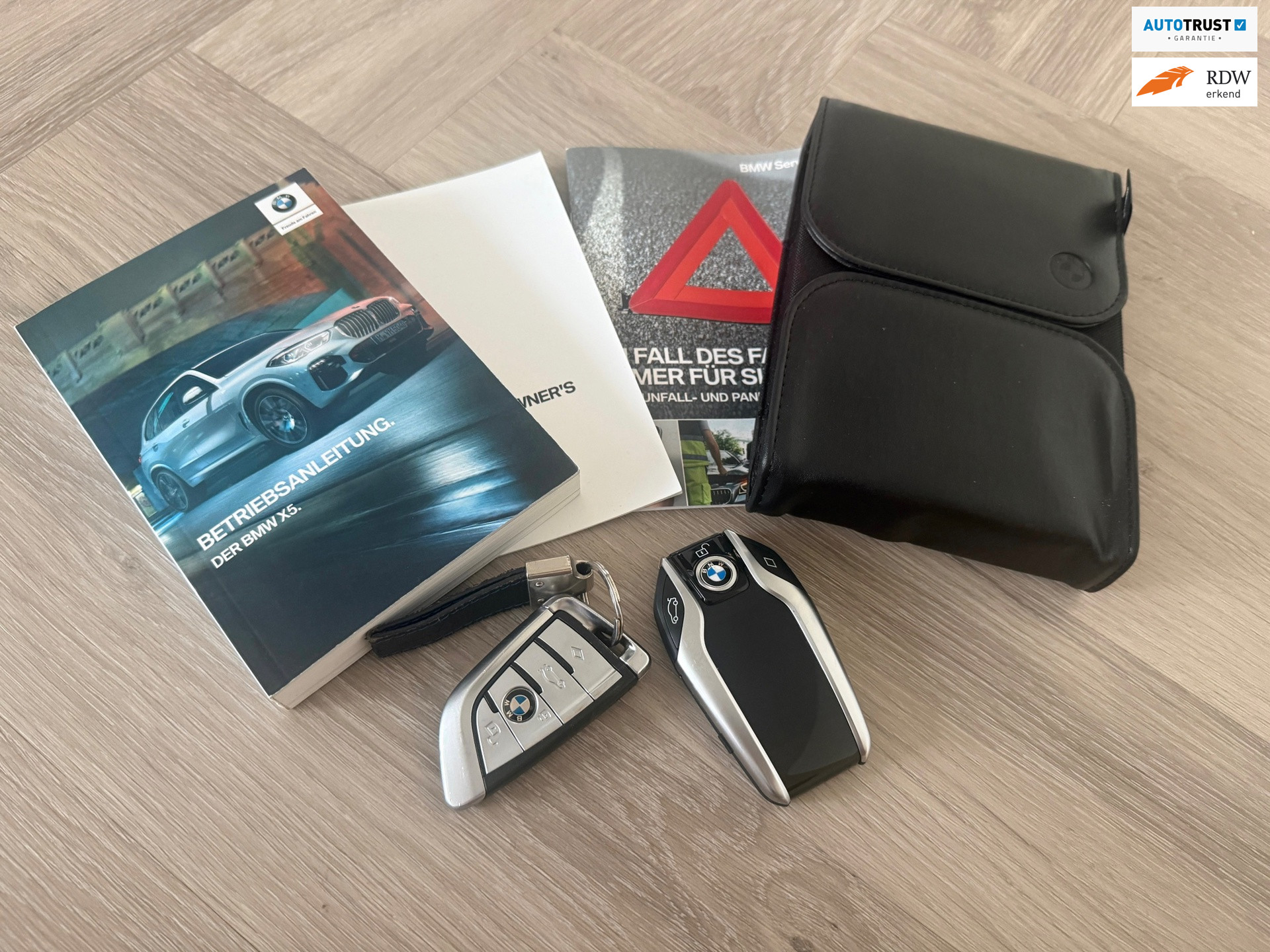 Foto van BMW X5 Xdrive40i
