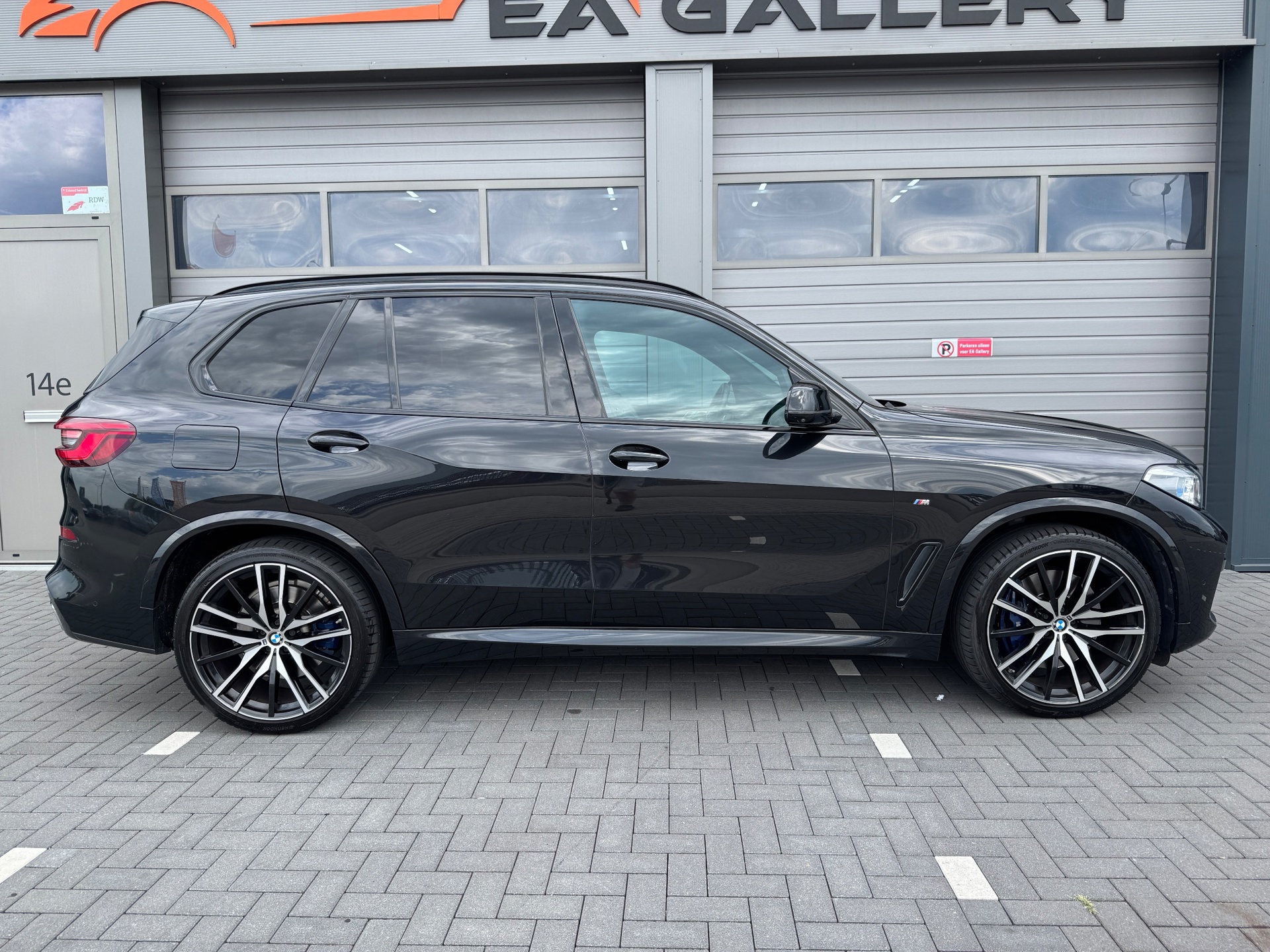 Foto van BMW X5 Xdrive40i