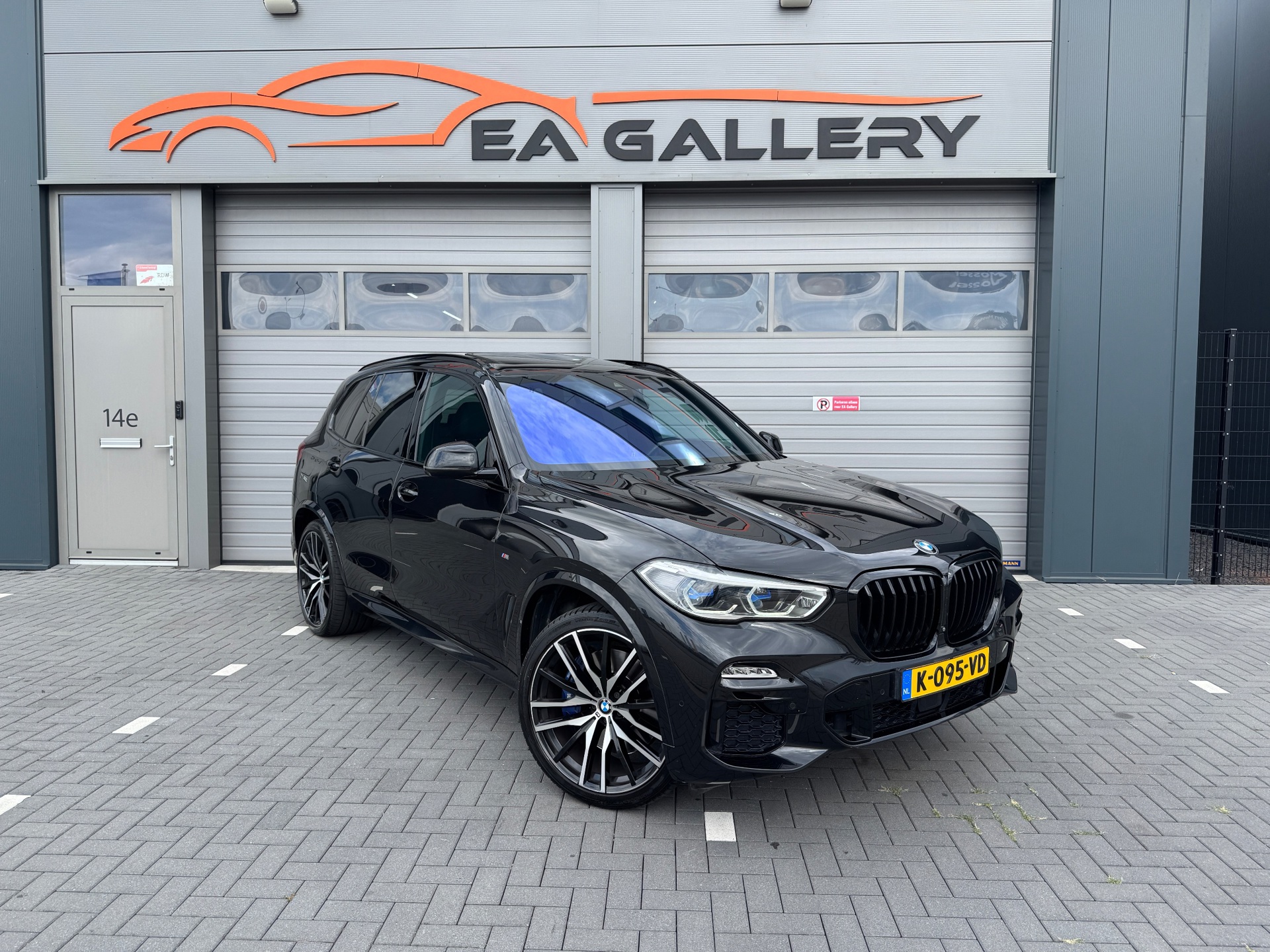 Foto van BMW X5 Xdrive40i