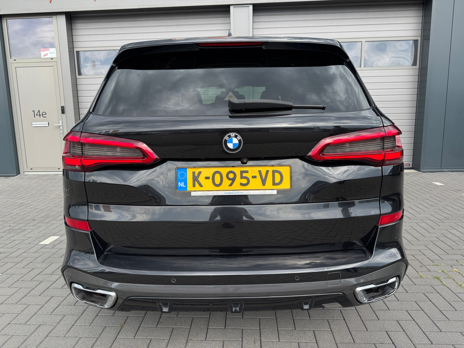 Foto van BMW X5 Xdrive40i