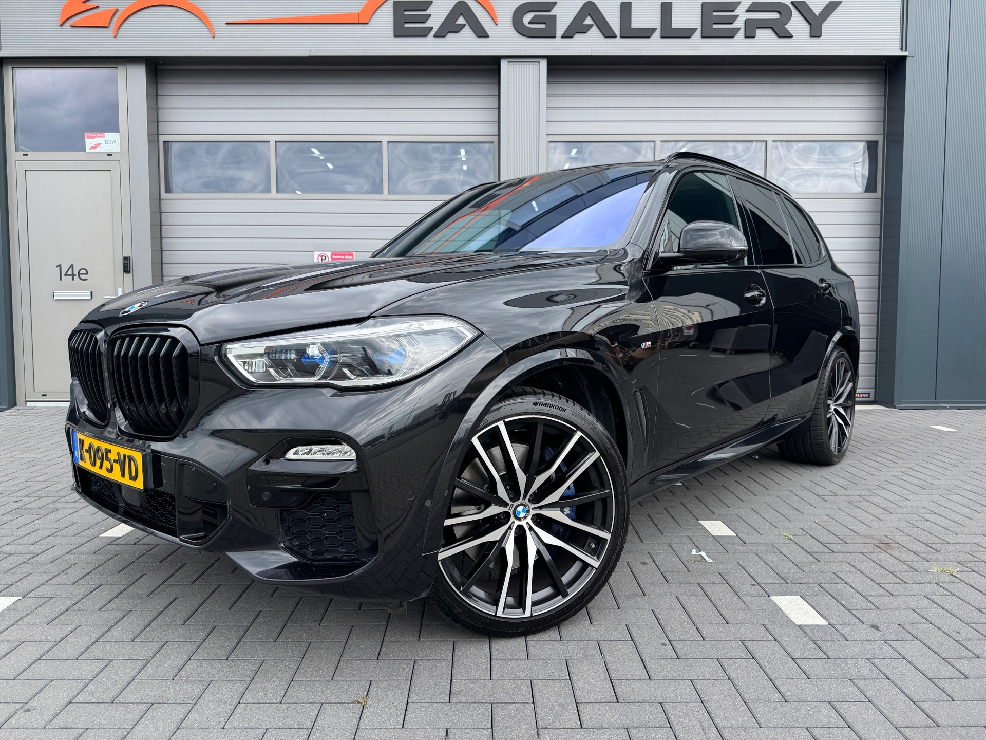 Foto van BMW X5 Xdrive40i