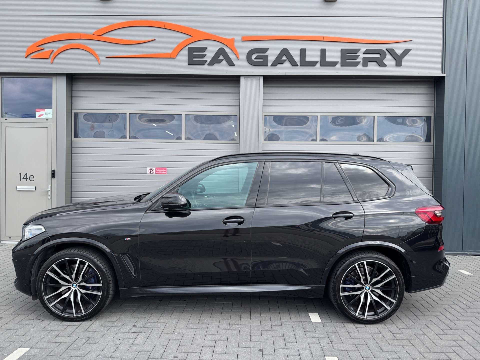 Foto van BMW X5 Xdrive40i