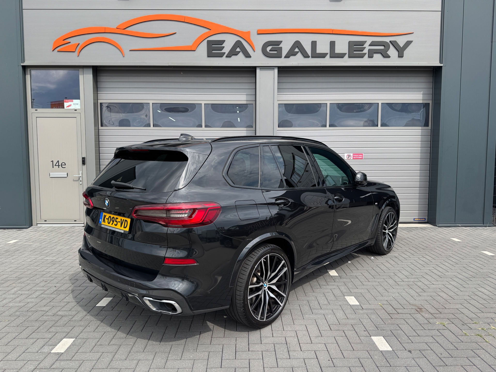 Foto van BMW X5 Xdrive40i