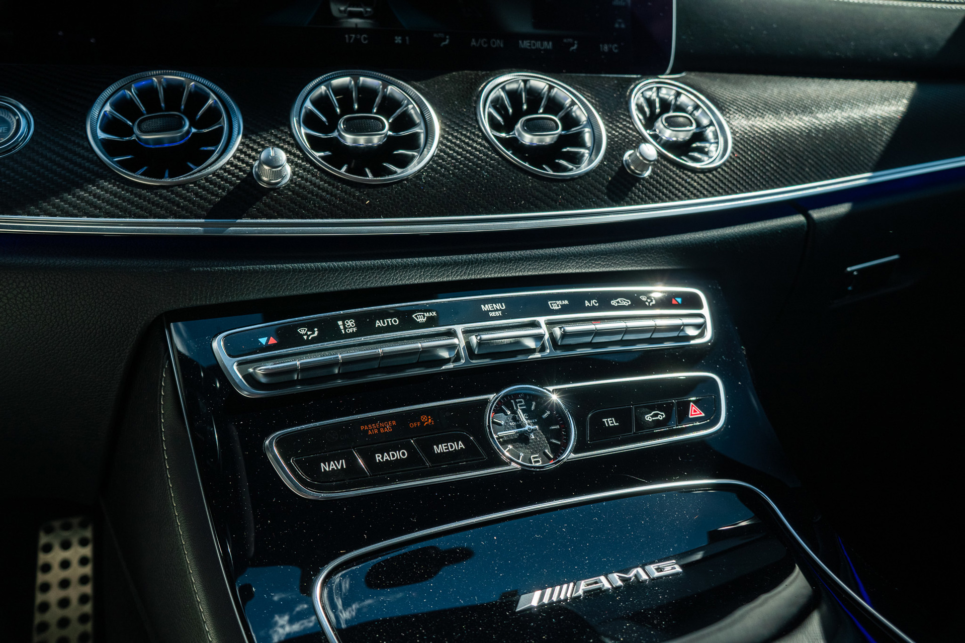 Foto van Mercedes-Benz AMG E 63 S