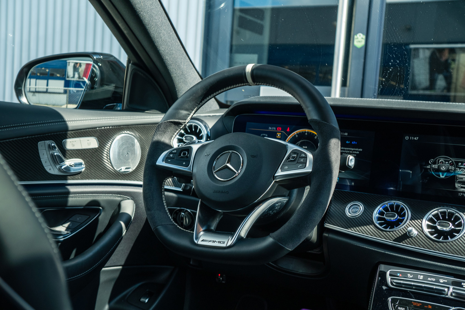 Foto van Mercedes-Benz AMG E 63 S