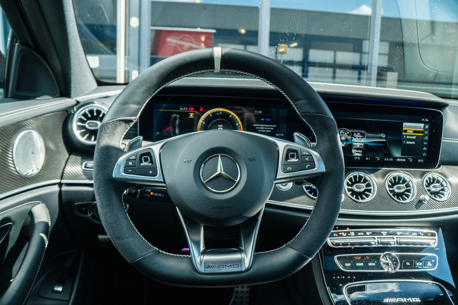Foto van Mercedes-Benz AMG E 63 S