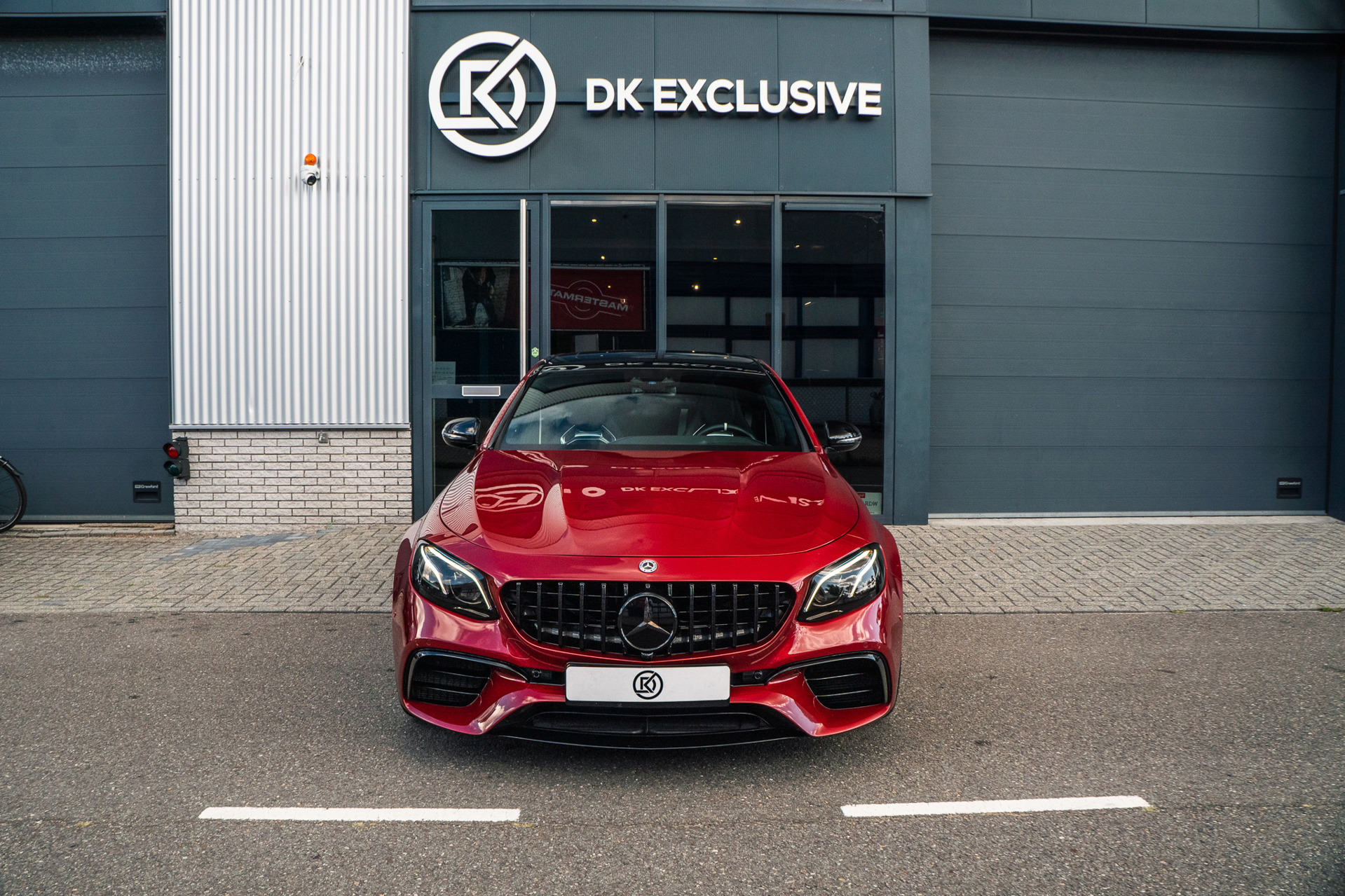 Foto van Mercedes-Benz AMG E 63 S