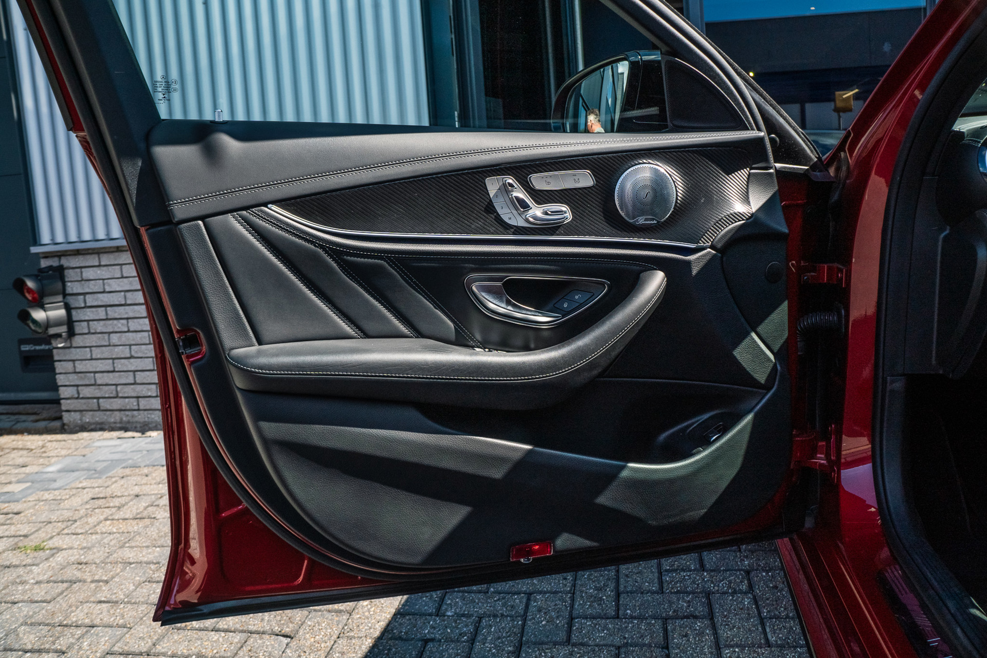 Foto van Mercedes-Benz AMG E 63 S
