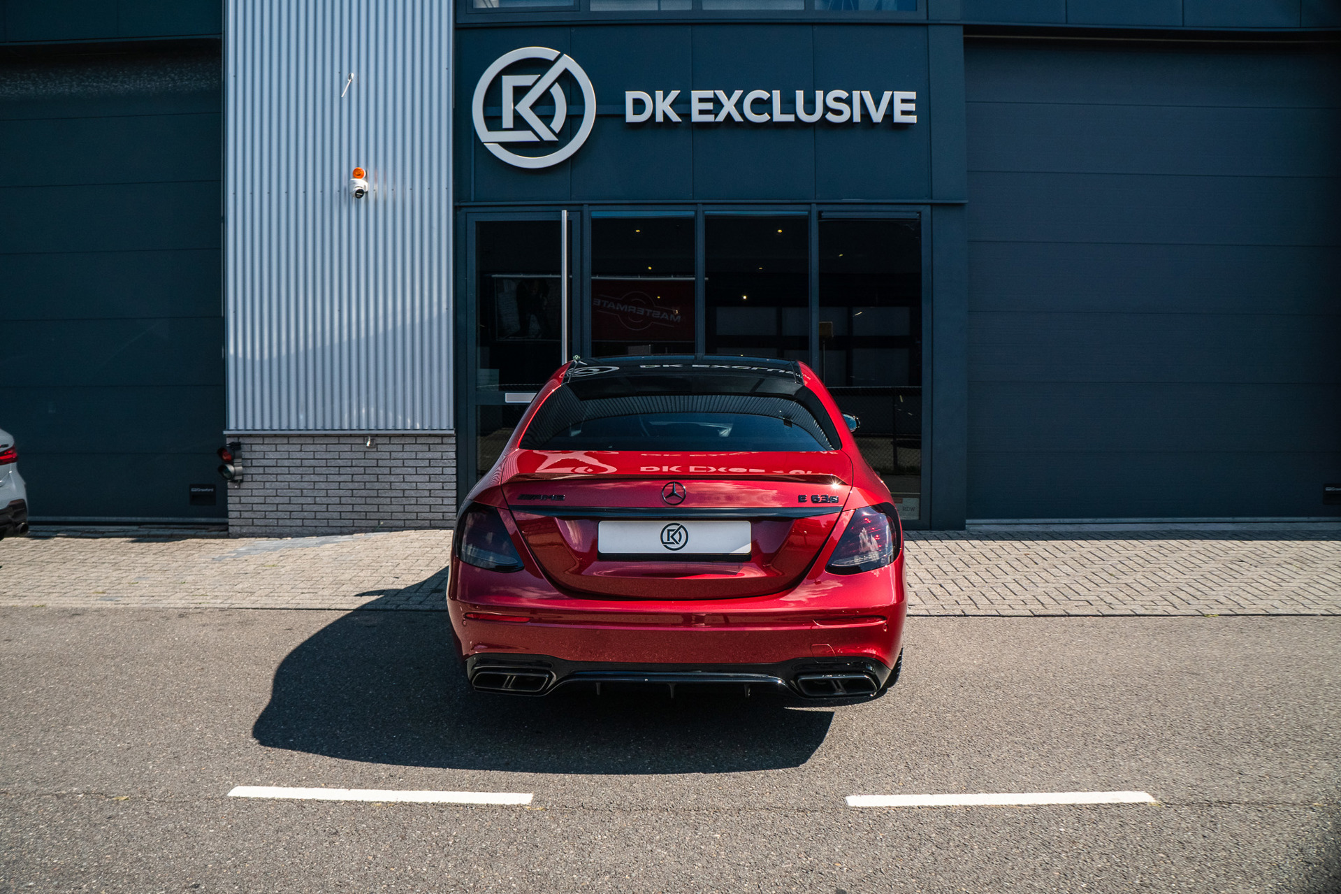Foto van Mercedes-Benz AMG E 63 S