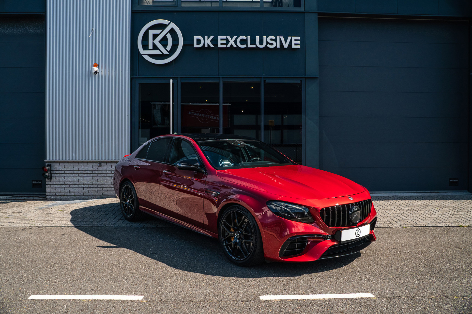 Mercedes-Benz AMG E 63 S AMG 63 S 4MATIC Premium Plus 2017 - voorkant