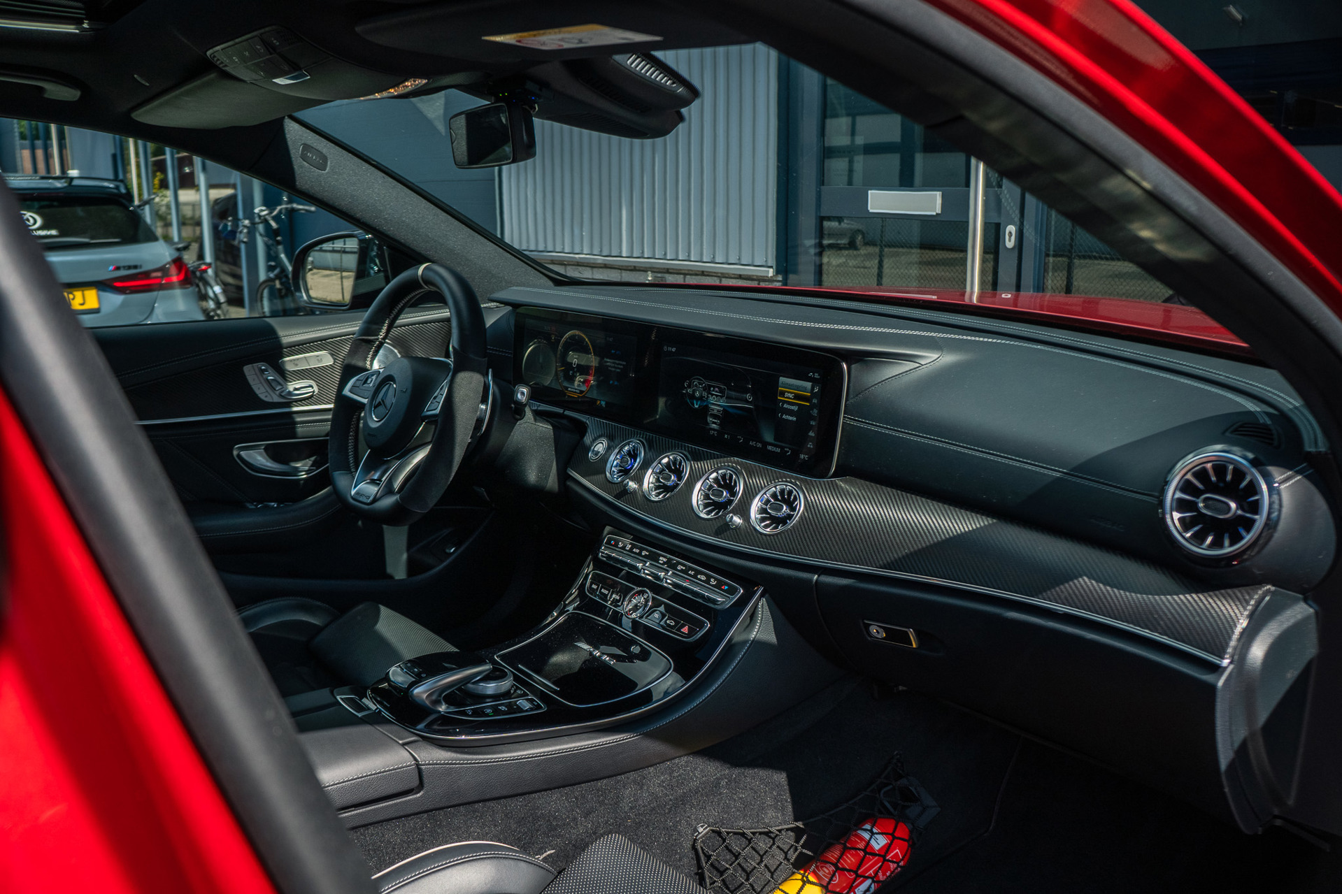Foto van Mercedes-Benz AMG E 63 S