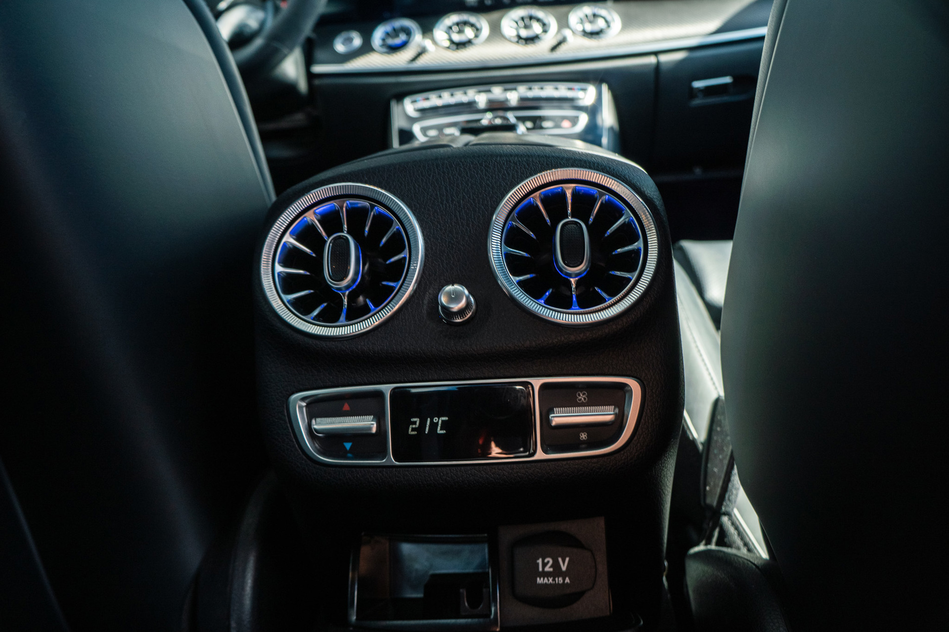 Foto van Mercedes-Benz AMG E 63 S