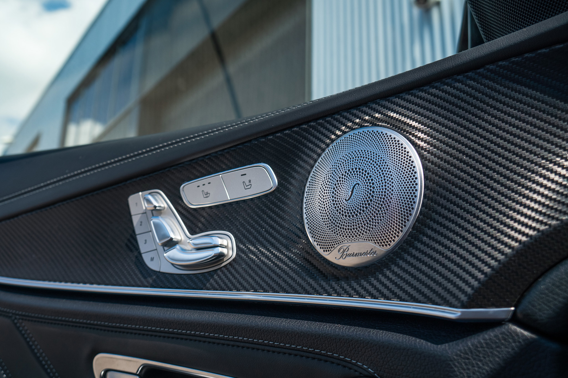 Foto van Mercedes-Benz AMG E 63 S