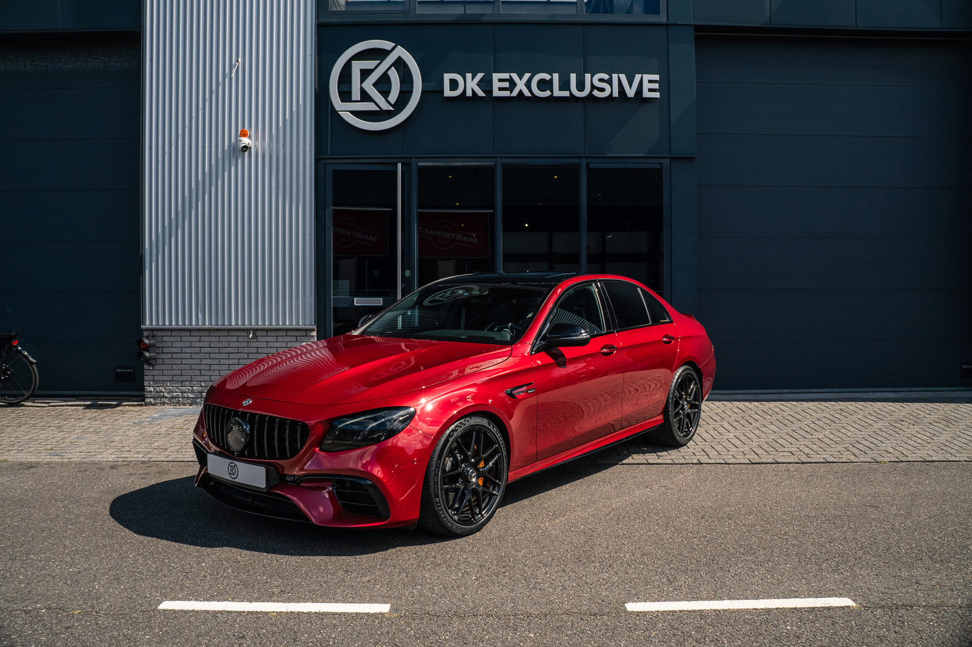 Foto van Mercedes-Benz AMG E 63 S