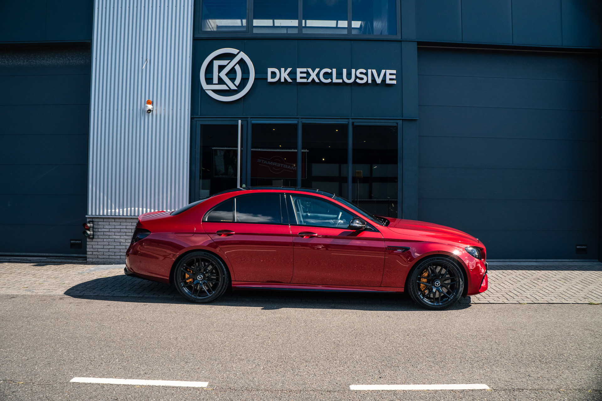 Foto van Mercedes-Benz AMG E 63 S