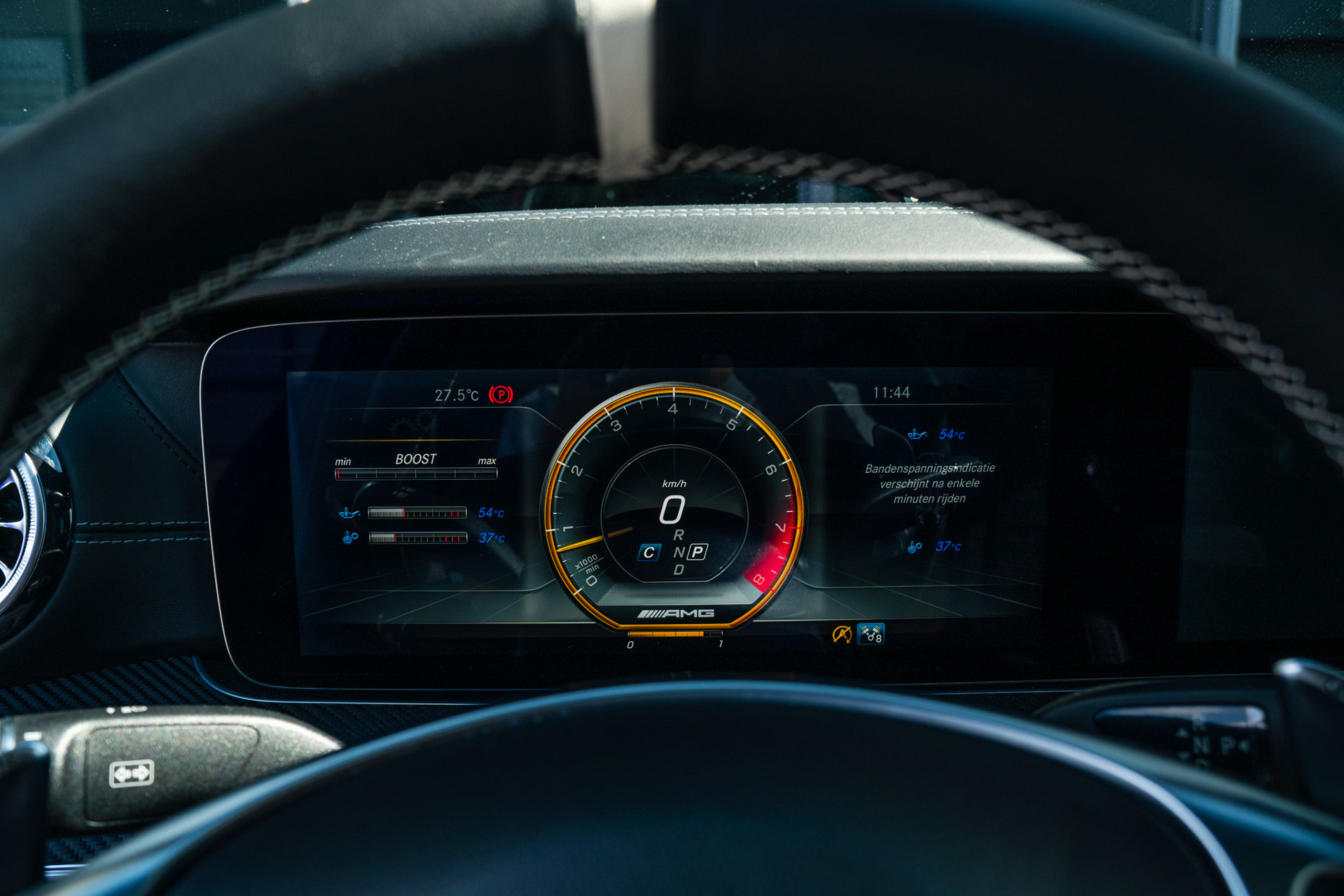 Foto van Mercedes-Benz AMG E 63 S