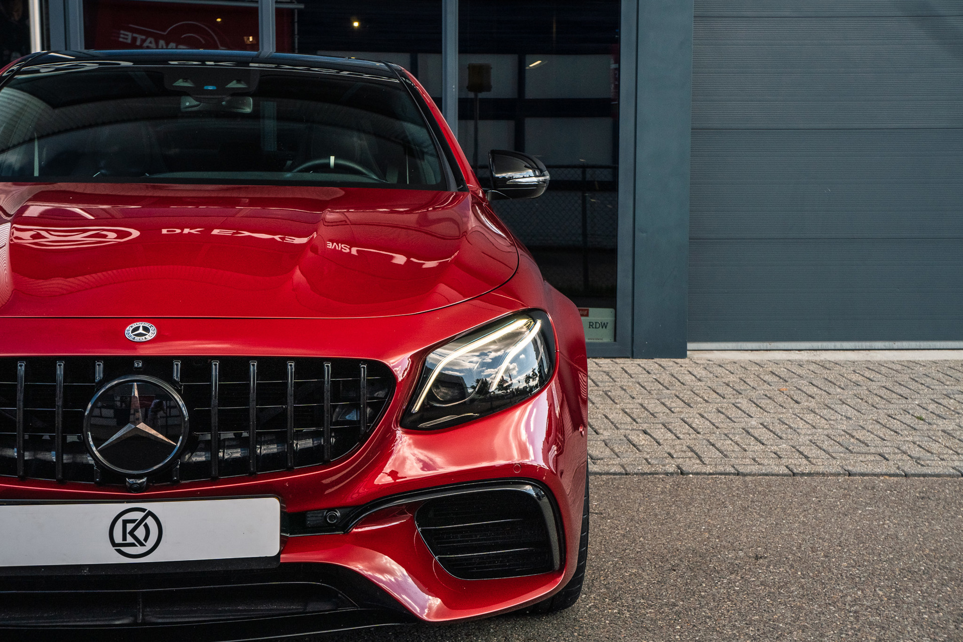 Foto van Mercedes-Benz AMG E 63 S