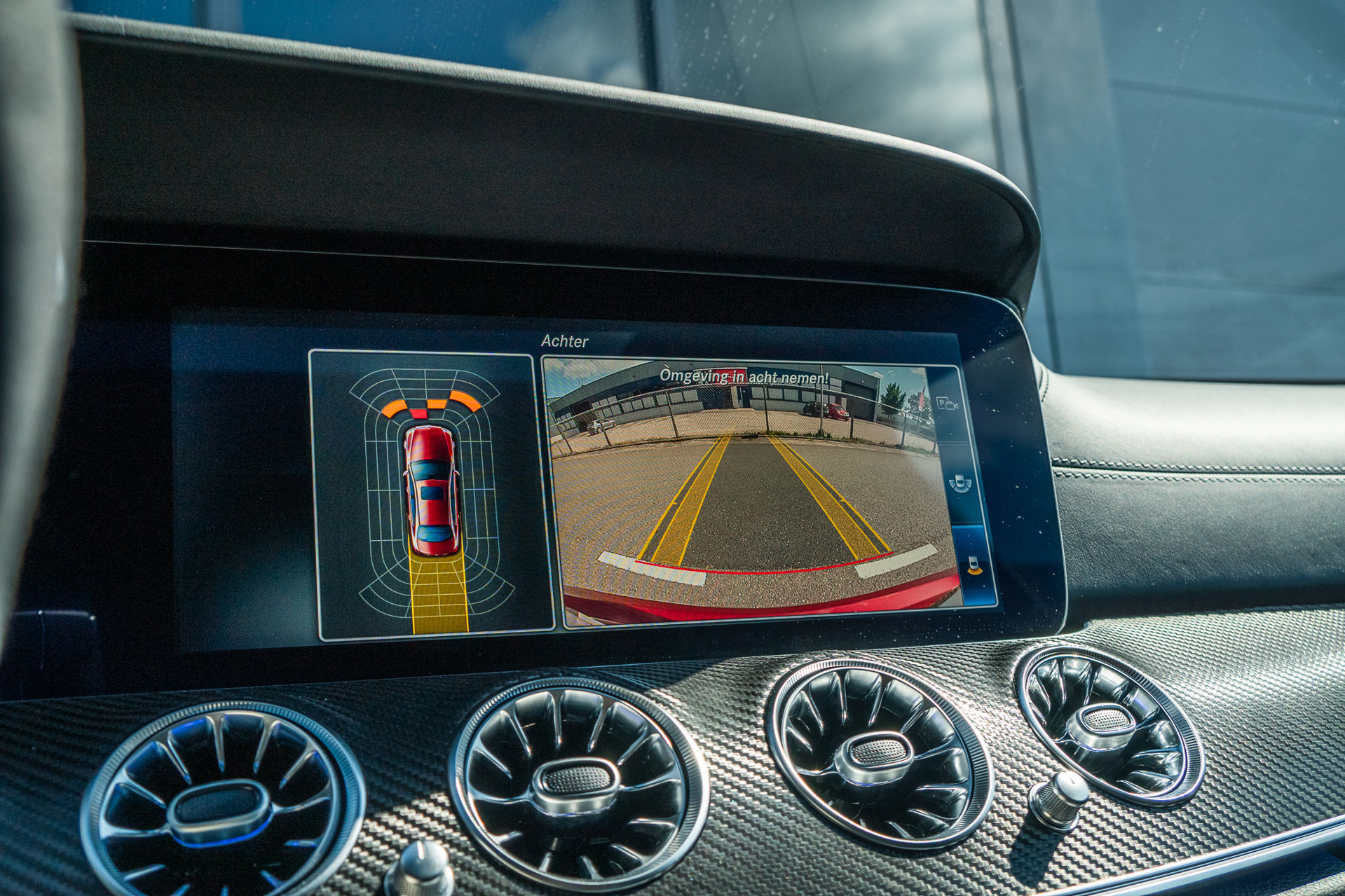 Foto van Mercedes-Benz AMG E 63 S