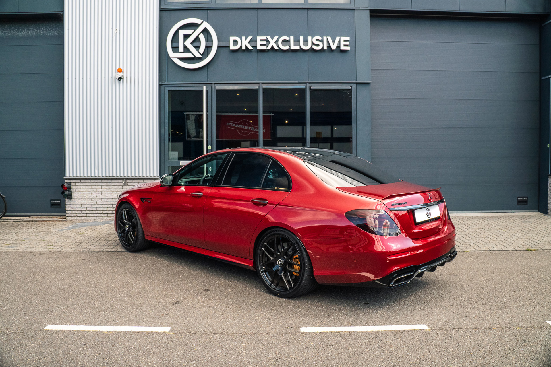 Foto van Mercedes-Benz AMG E 63 S