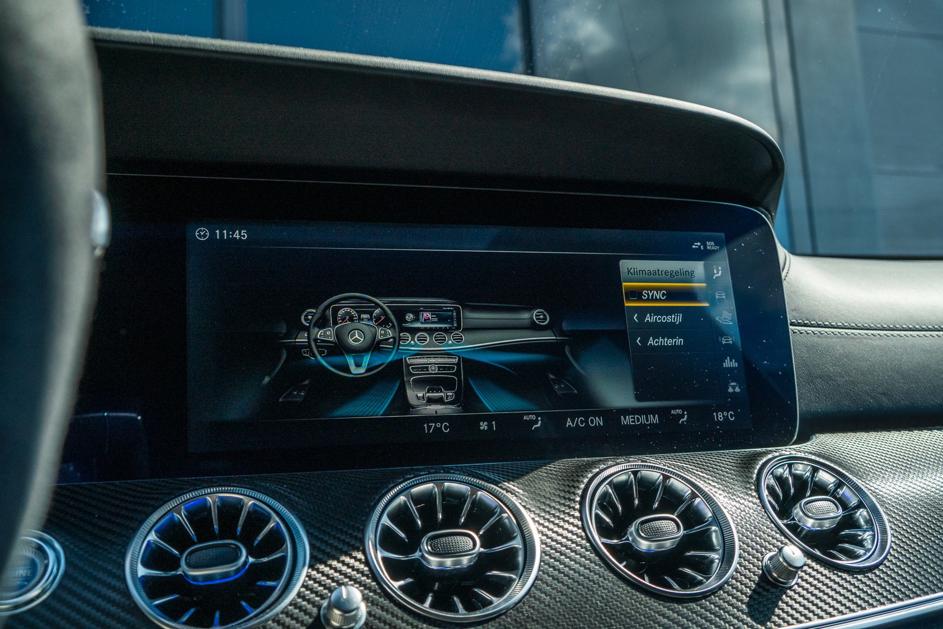Foto van Mercedes-Benz AMG E 63 S