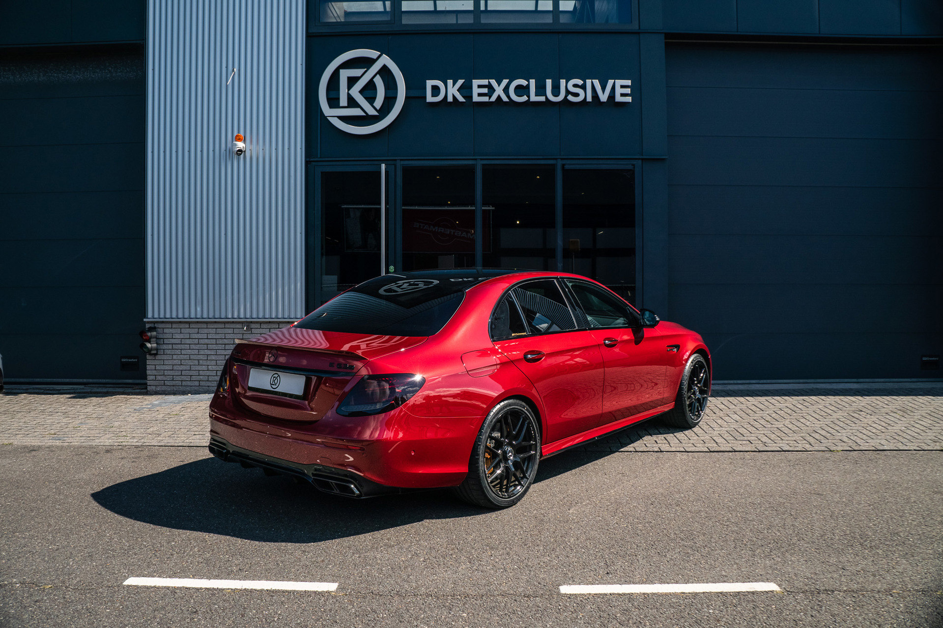 Foto van Mercedes-Benz AMG E 63 S