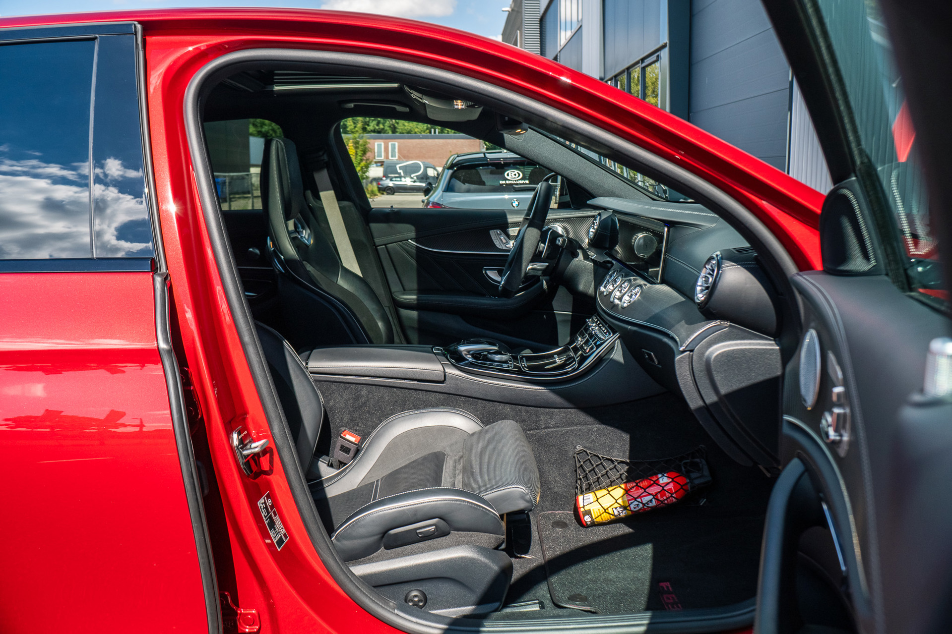 Foto van Mercedes-Benz AMG E 63 S