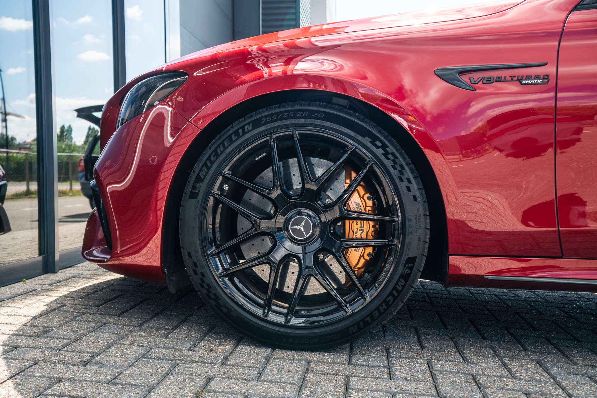 Foto van Mercedes-Benz AMG E 63 S