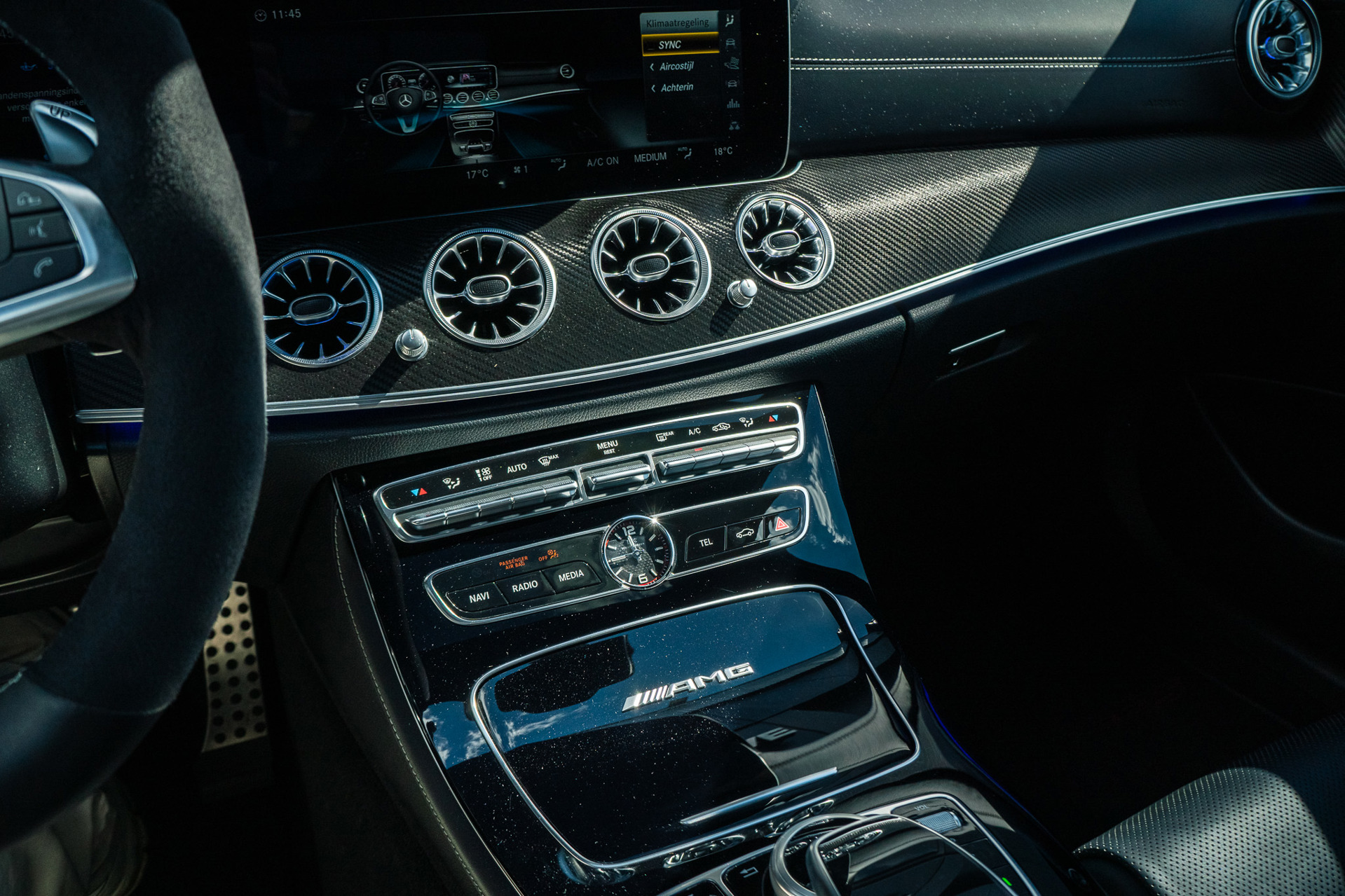 Foto van Mercedes-Benz AMG E 63 S