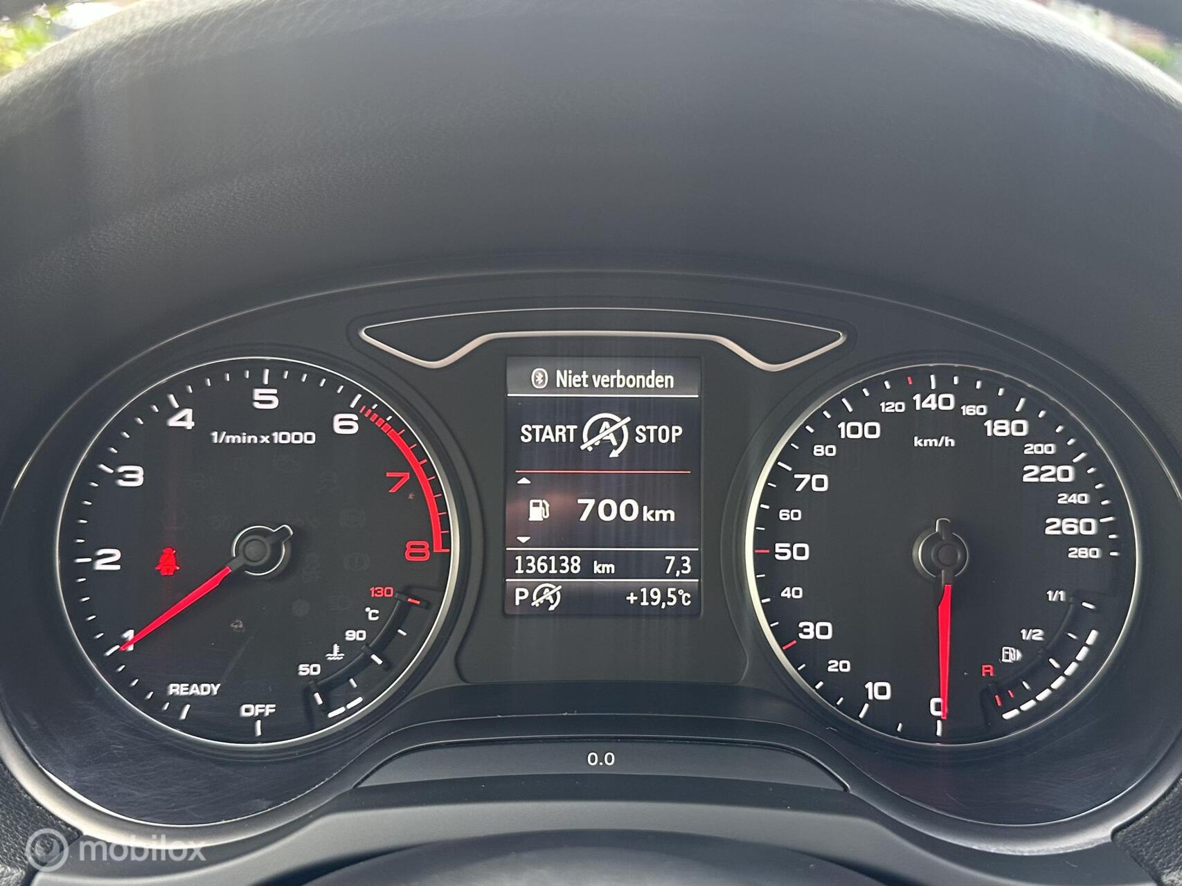 Foto van Audi A3 Sportback