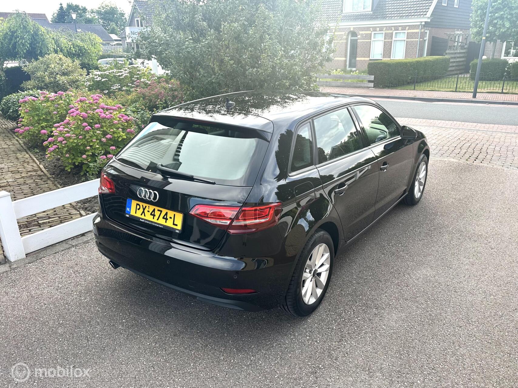 Foto van Audi A3 Sportback