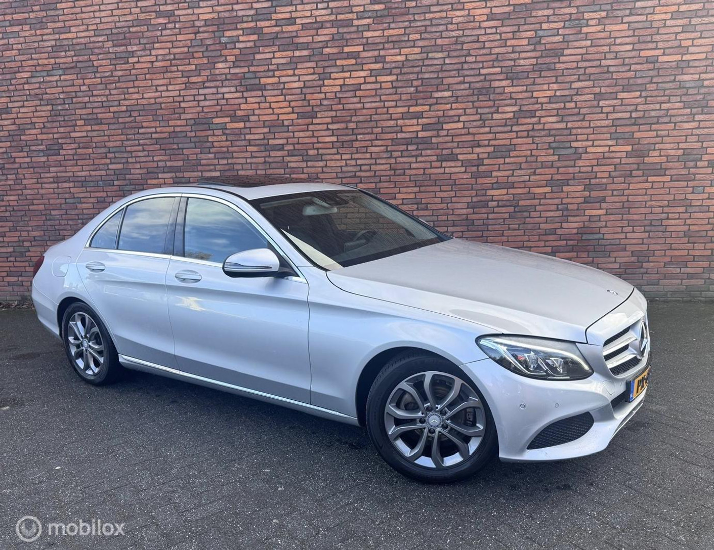 Foto van Mercedes-Benz C-klasse