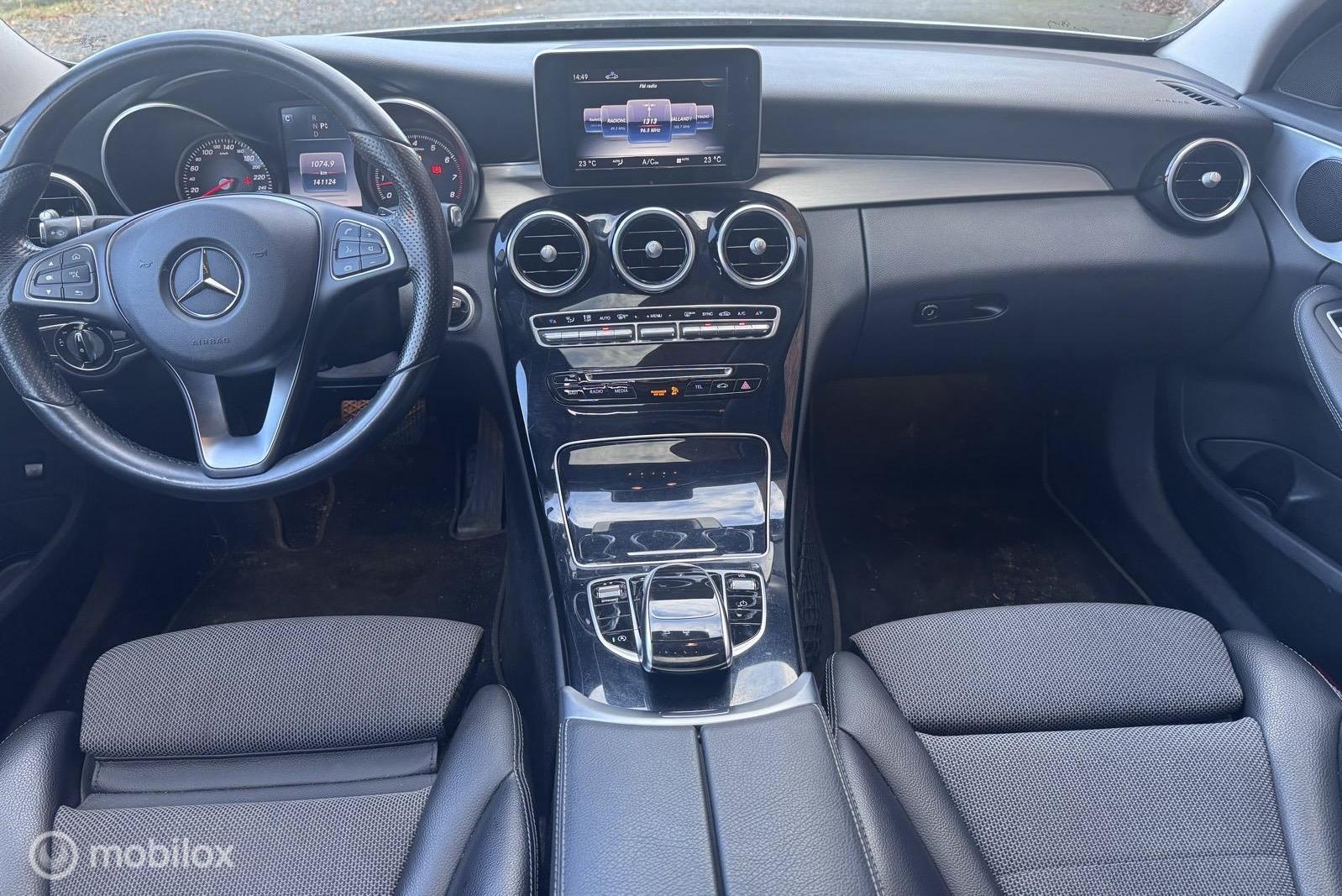 Foto van Mercedes-Benz C-klasse
