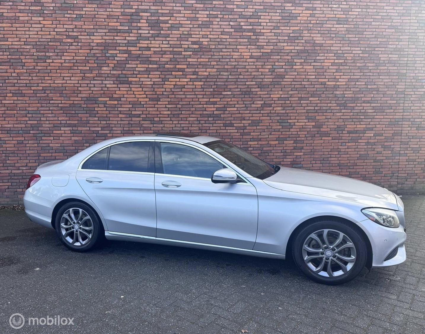 Foto van Mercedes-Benz C-klasse