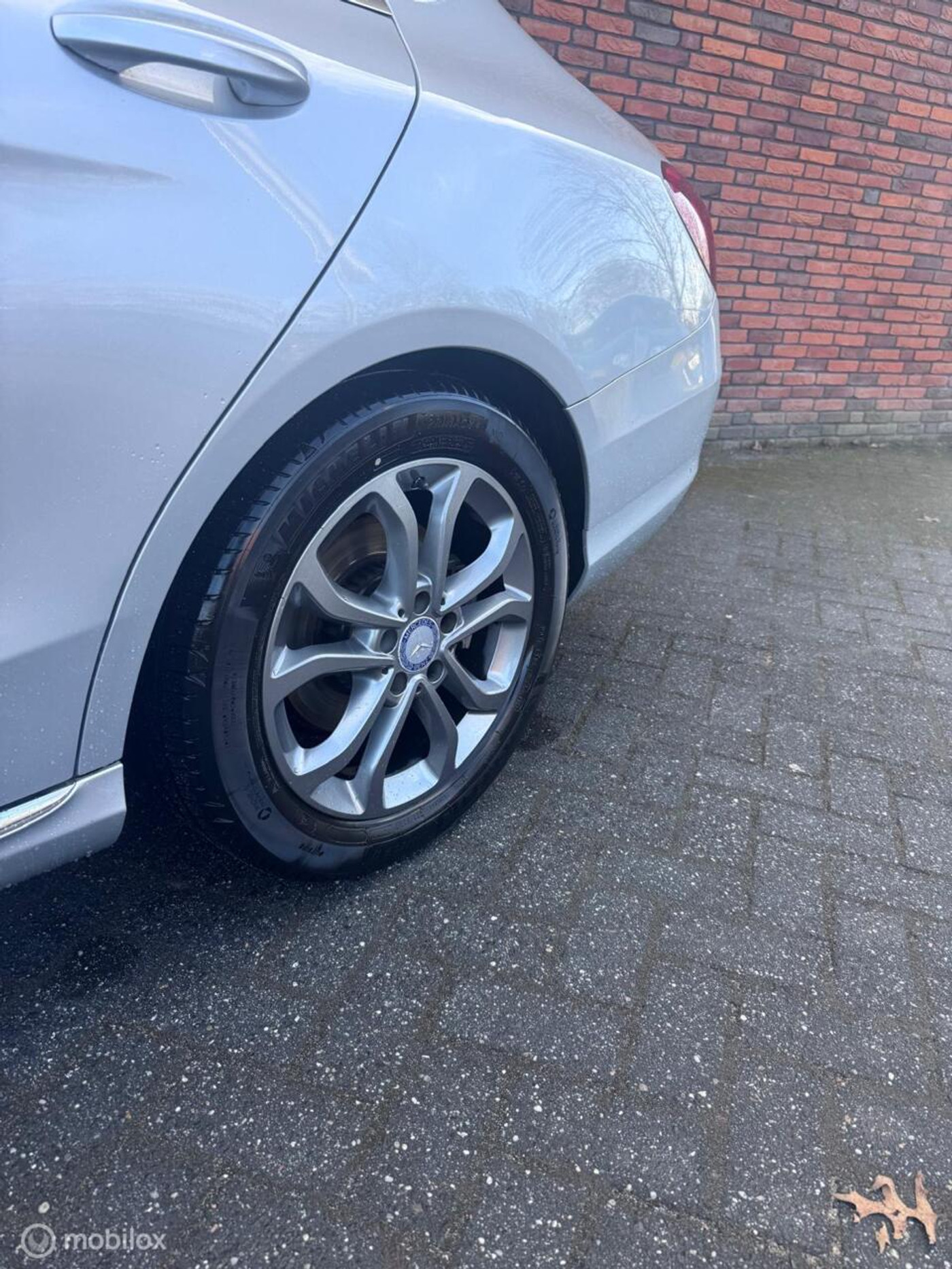 Foto van Mercedes-Benz C-klasse