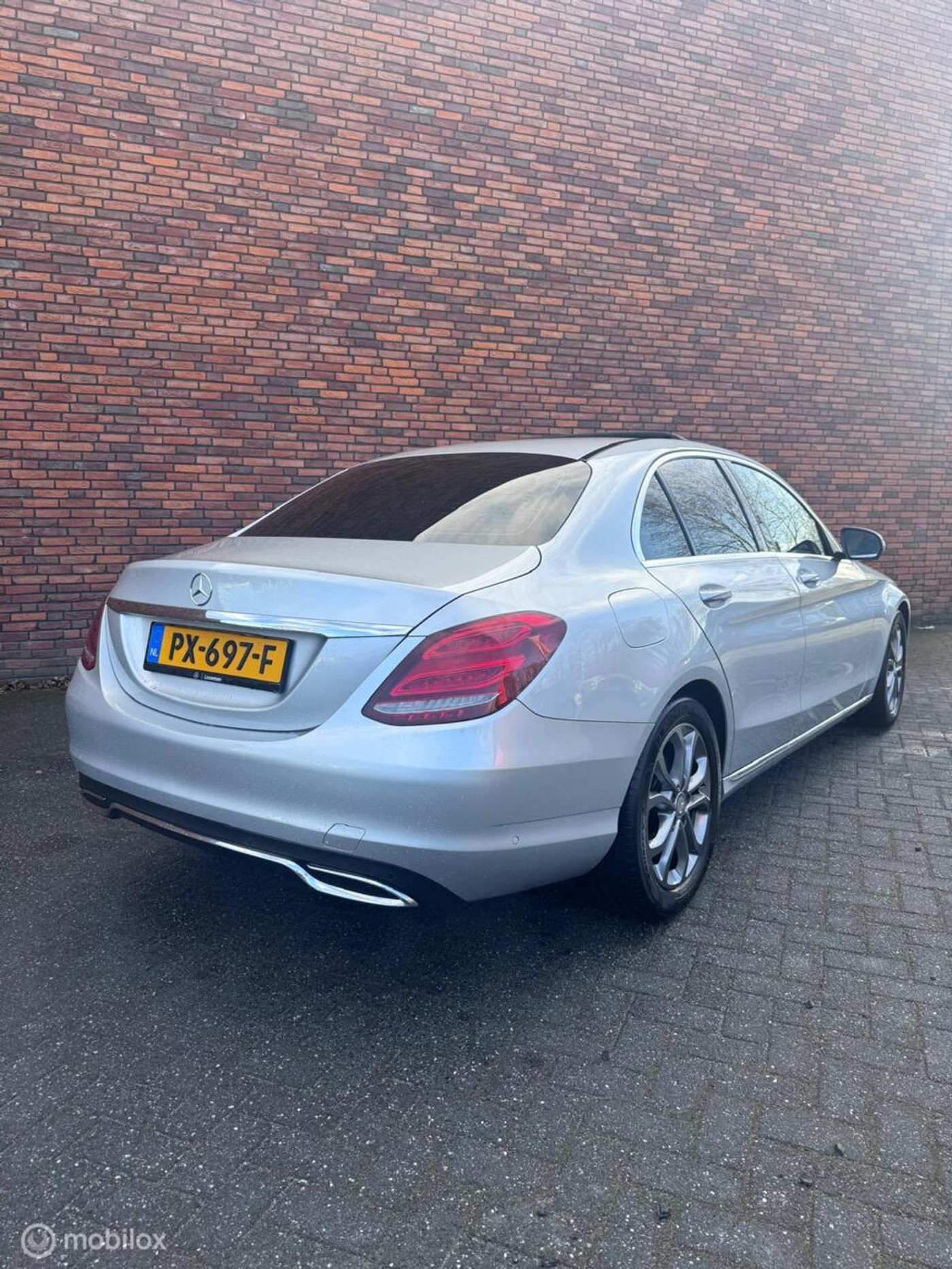 Foto van Mercedes-Benz C-klasse