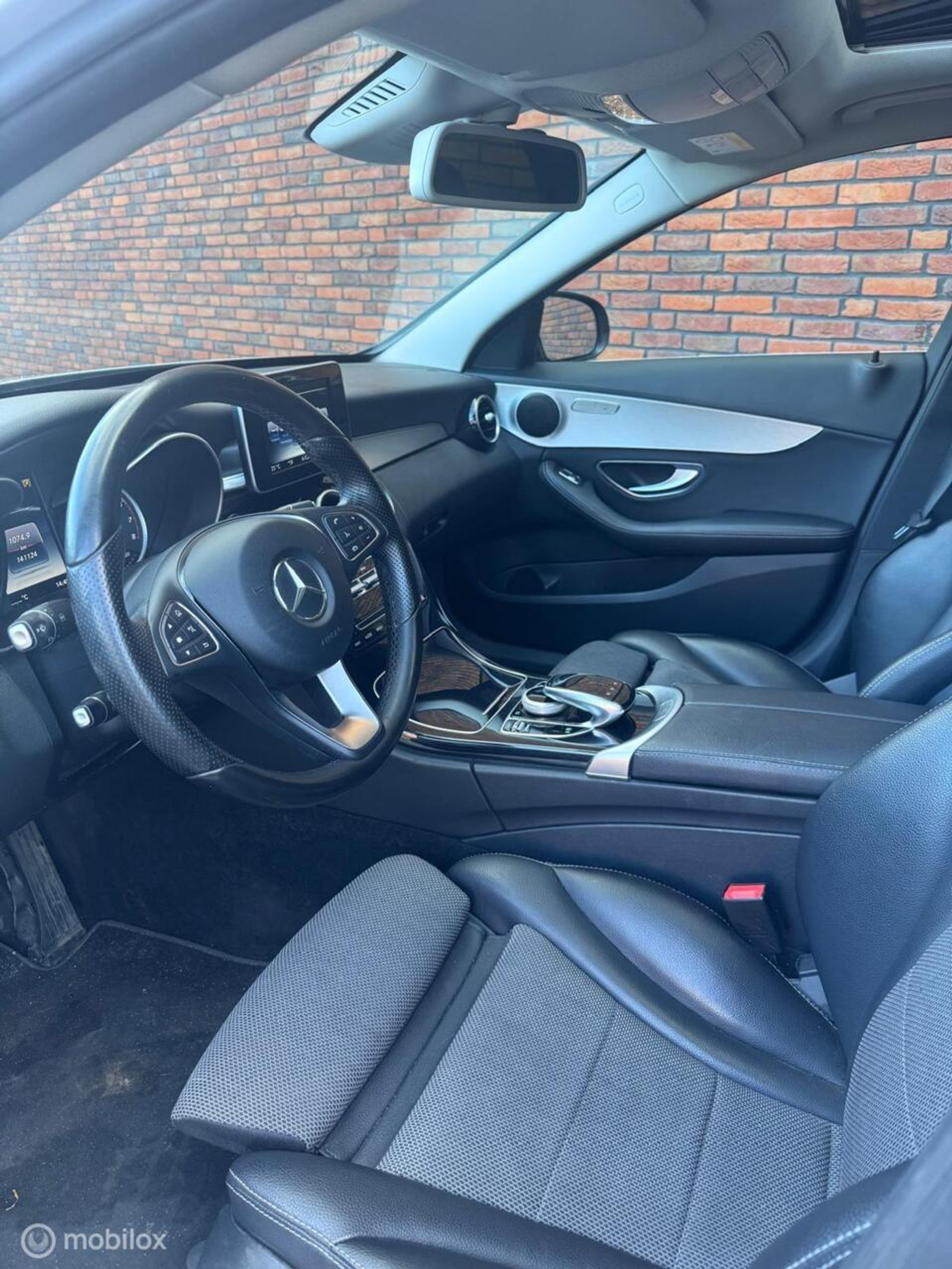 Foto van Mercedes-Benz C-klasse