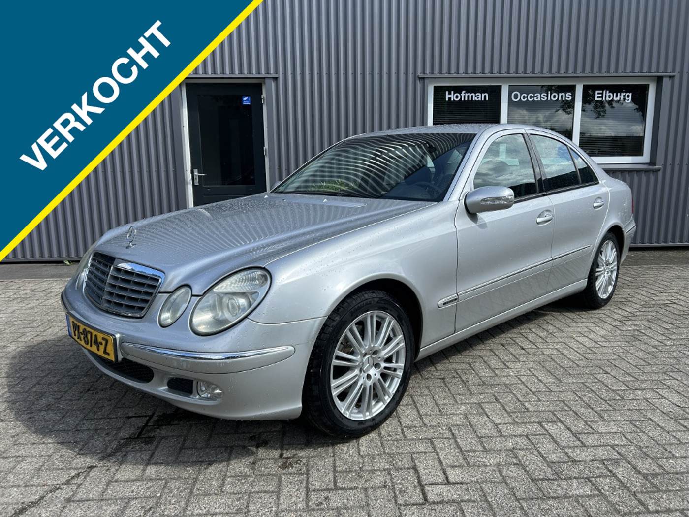 Mercedes-Benz E 320 320 Elegance AUT Camera Vol Leer Cruise APK! 2002 - voorkant