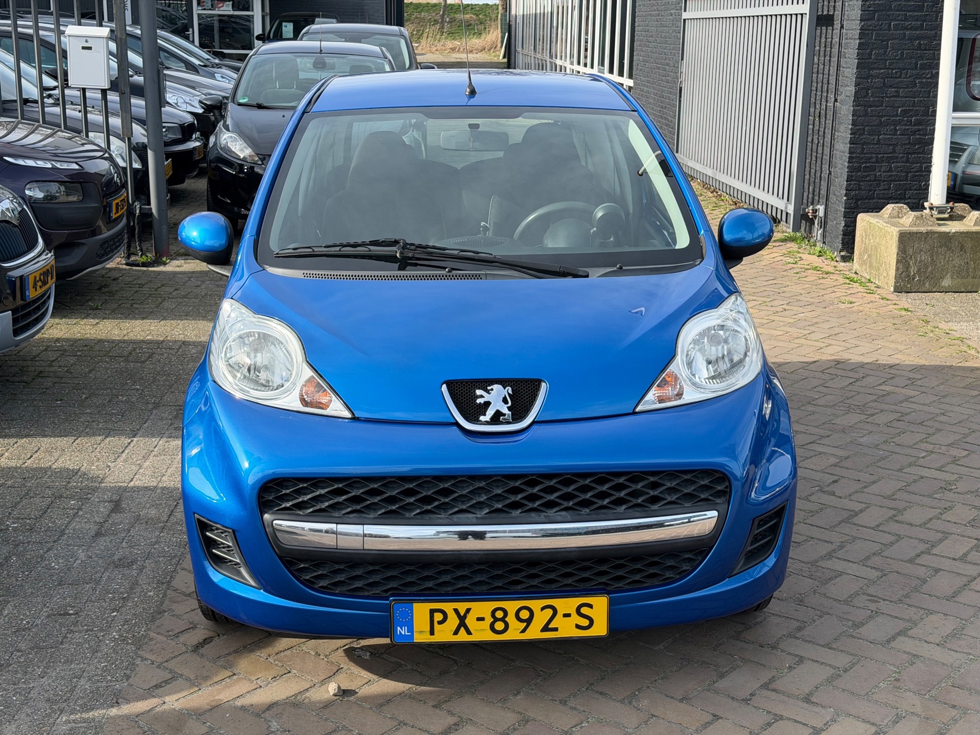 Foto van Peugeot 107