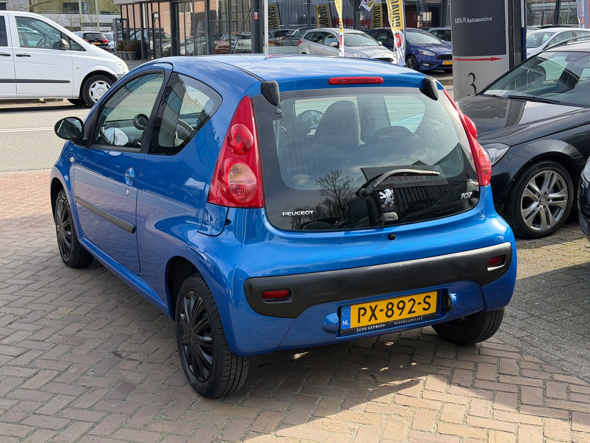 Foto van Peugeot 107