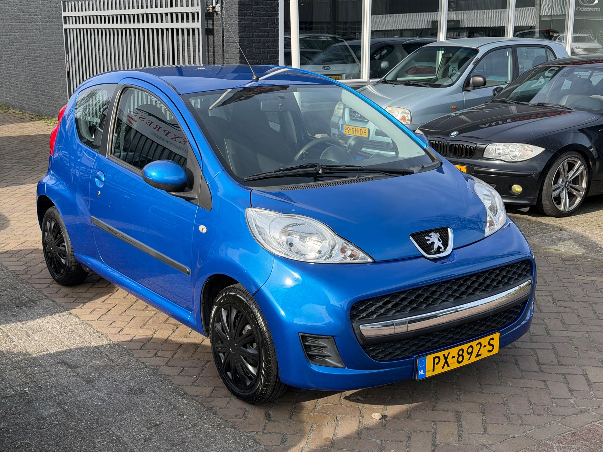 Foto van Peugeot 107