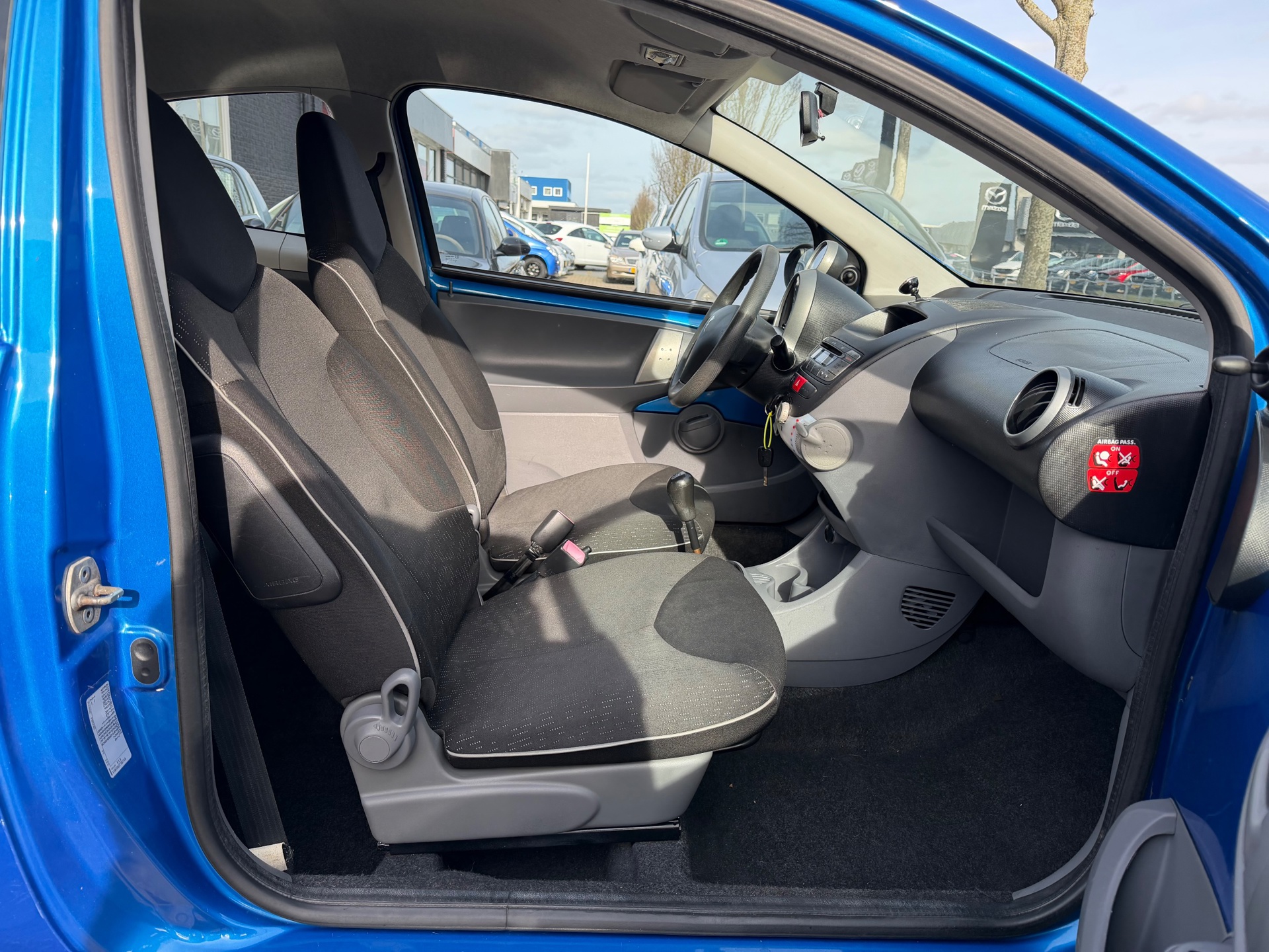 Foto van Peugeot 107