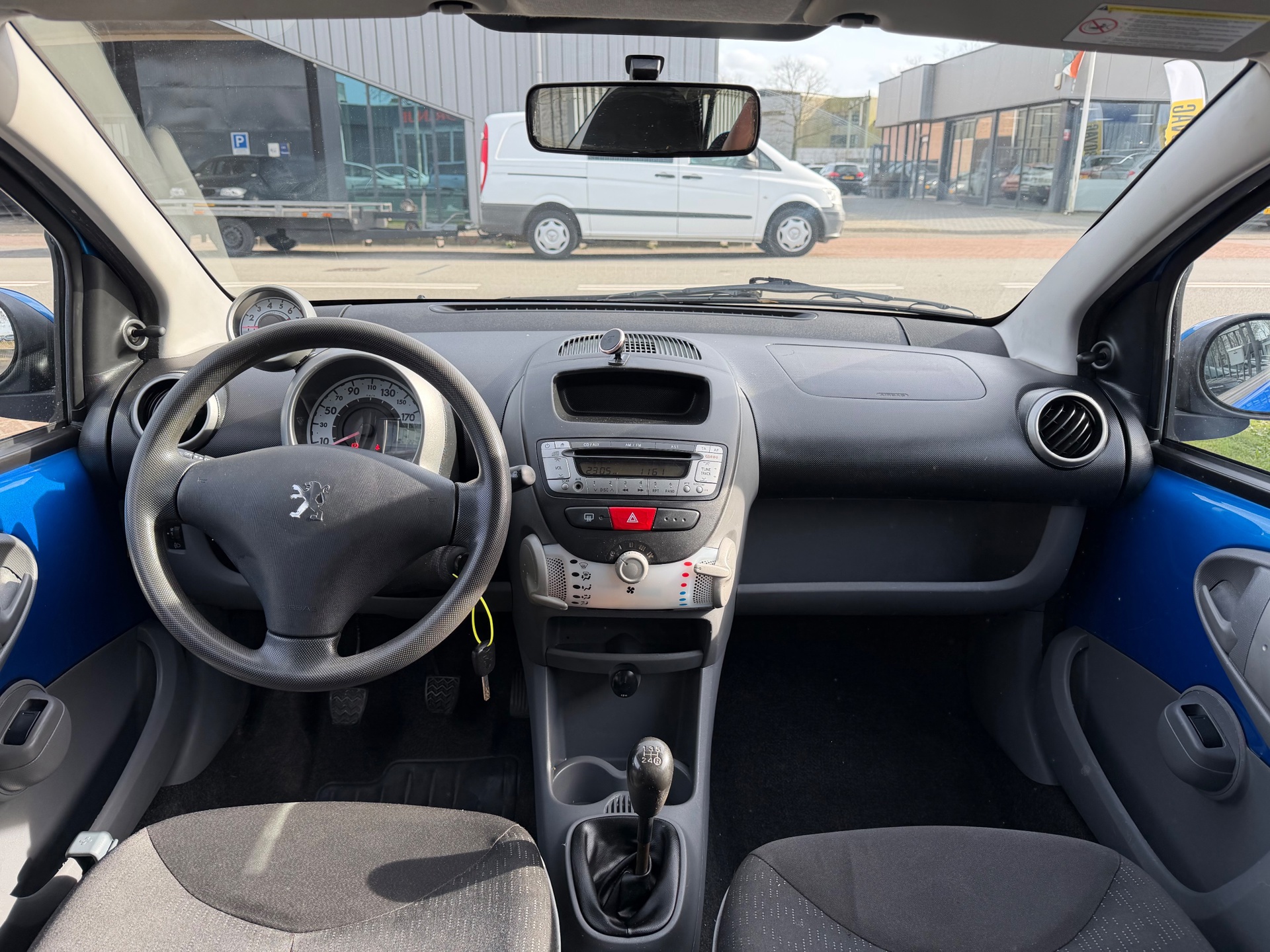 Foto van Peugeot 107