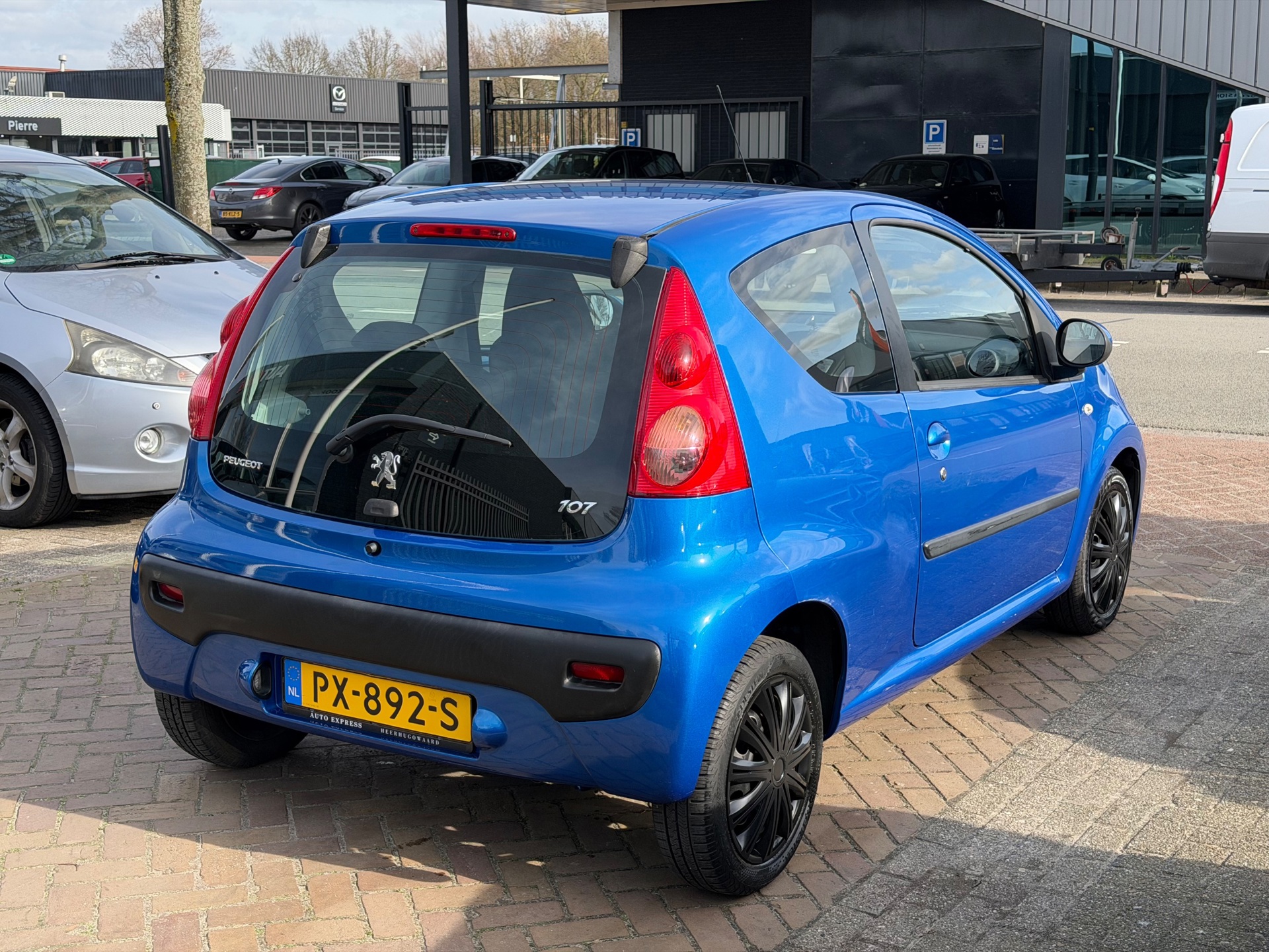 Foto van Peugeot 107