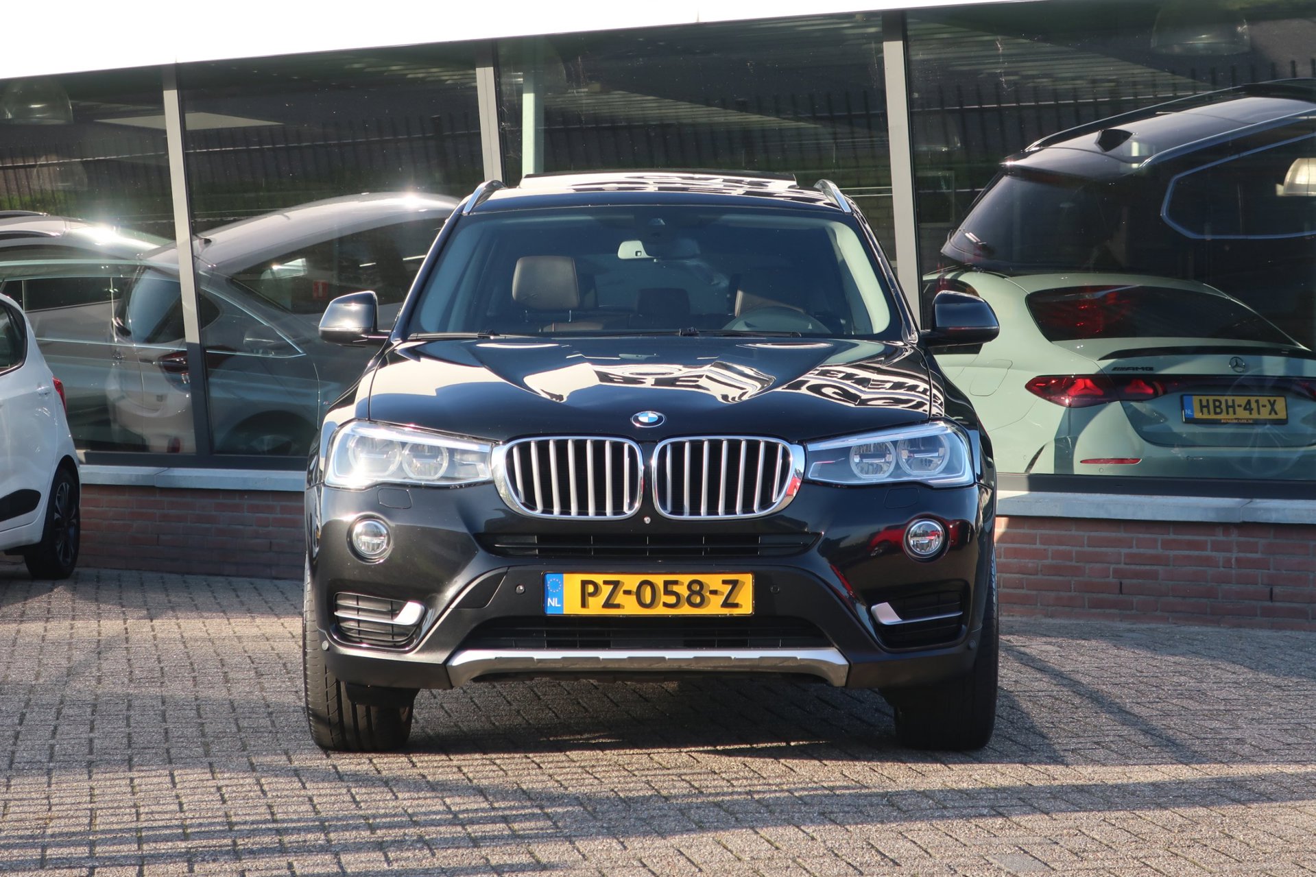 Foto van BMW X3 Xdrive20d