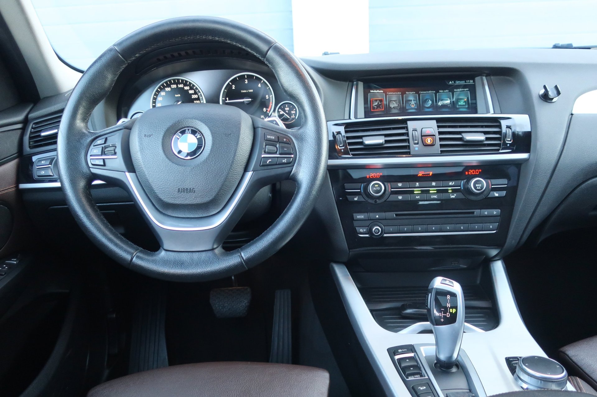Foto van BMW X3 Xdrive20d