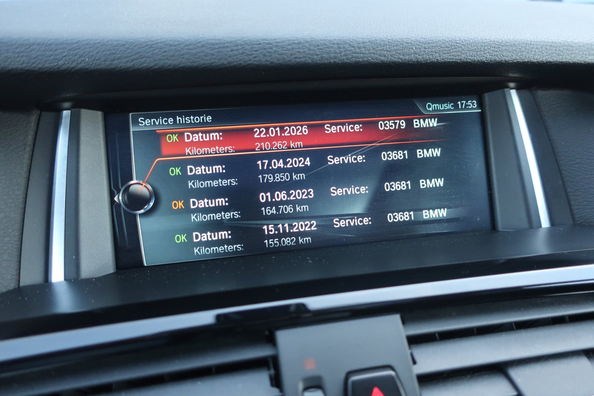 Foto van BMW X3 Xdrive20d