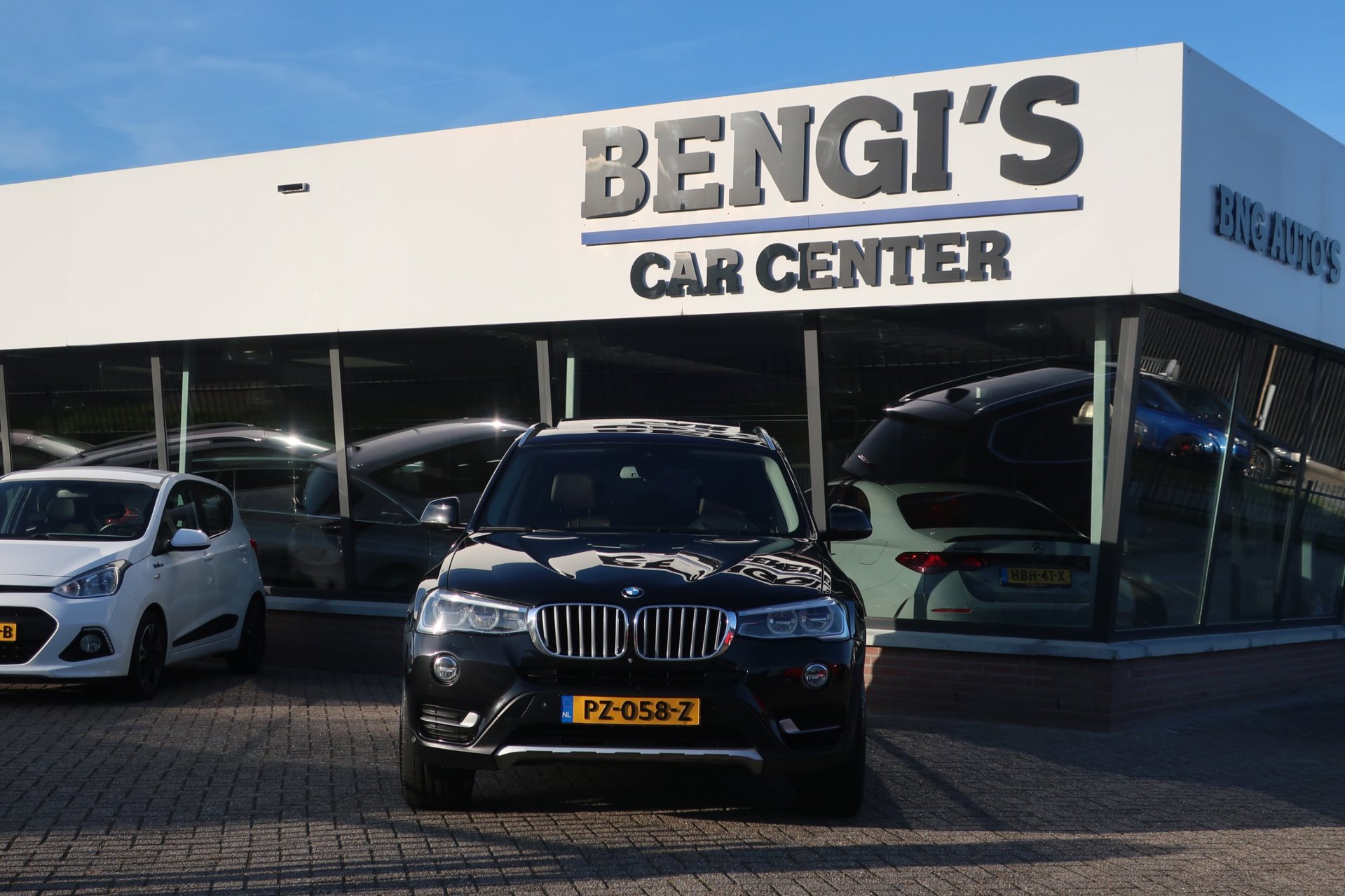 Foto van BMW X3 Xdrive20d